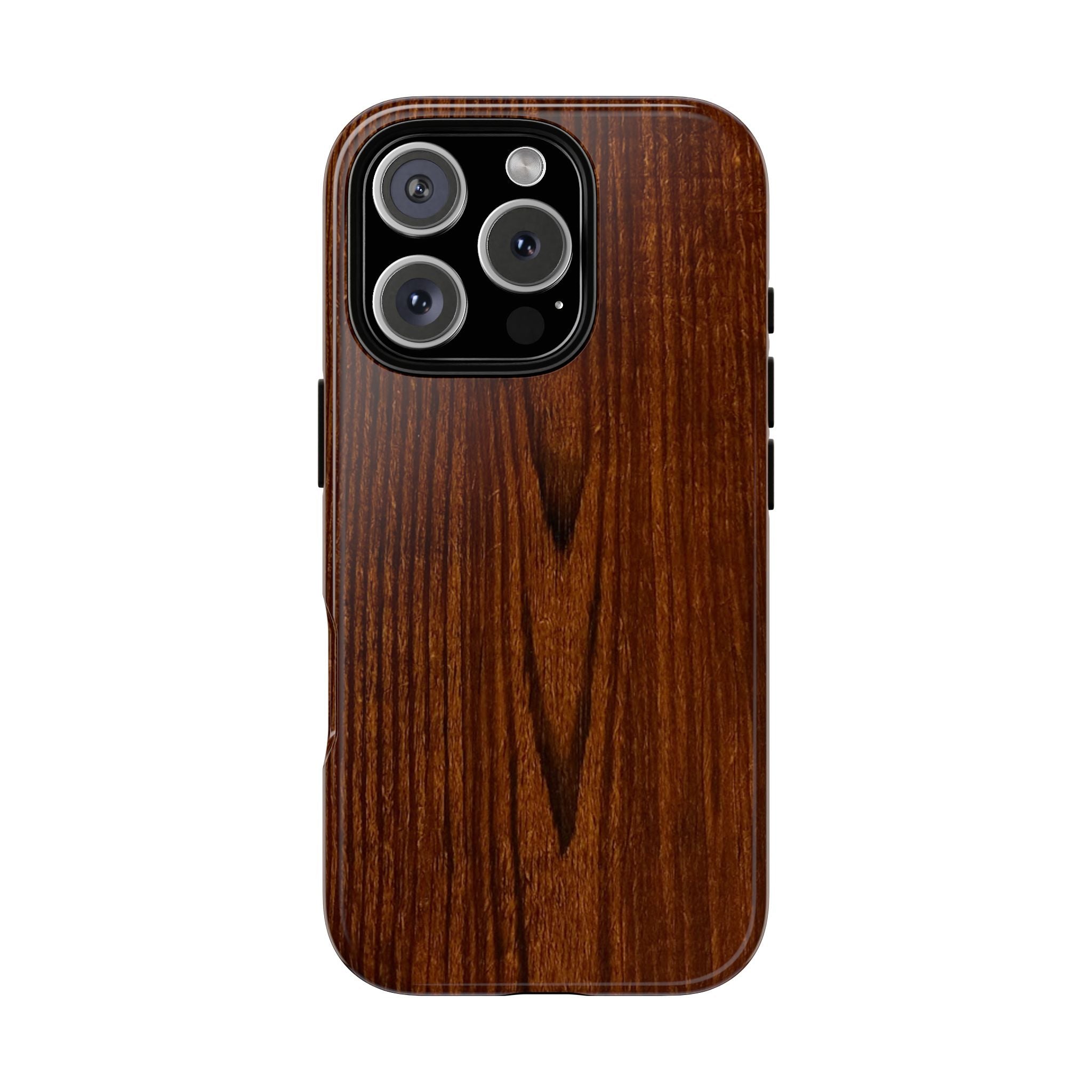 Tough Phone Case in Wooden Design by Studio Blitz
