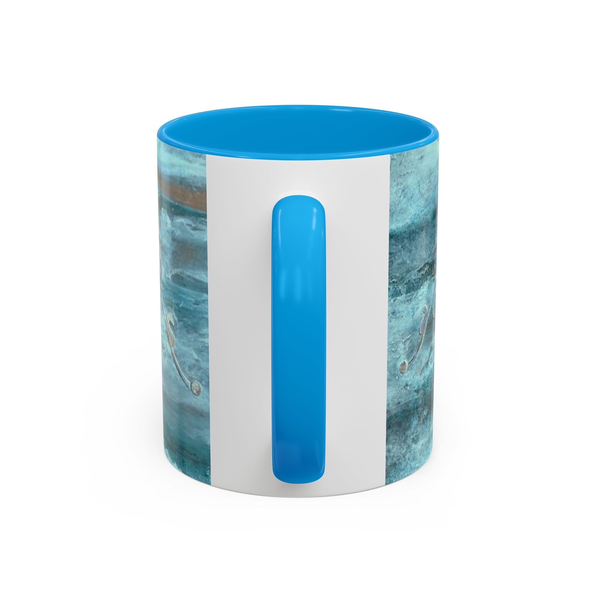 Copy of Artistically painted and scrolled Mugs by Studio Blitz