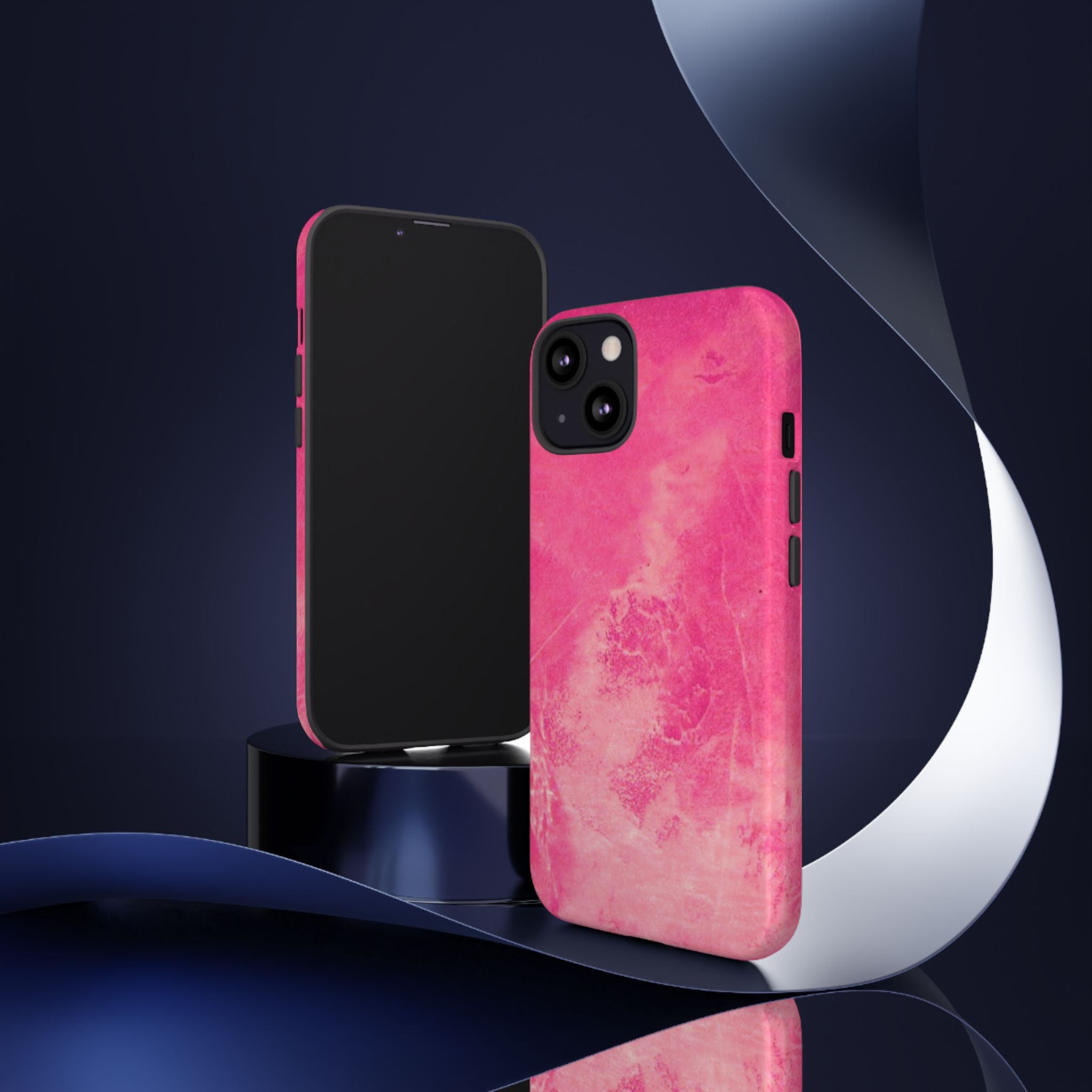 Phone Case - In the Pink Abstract Design
