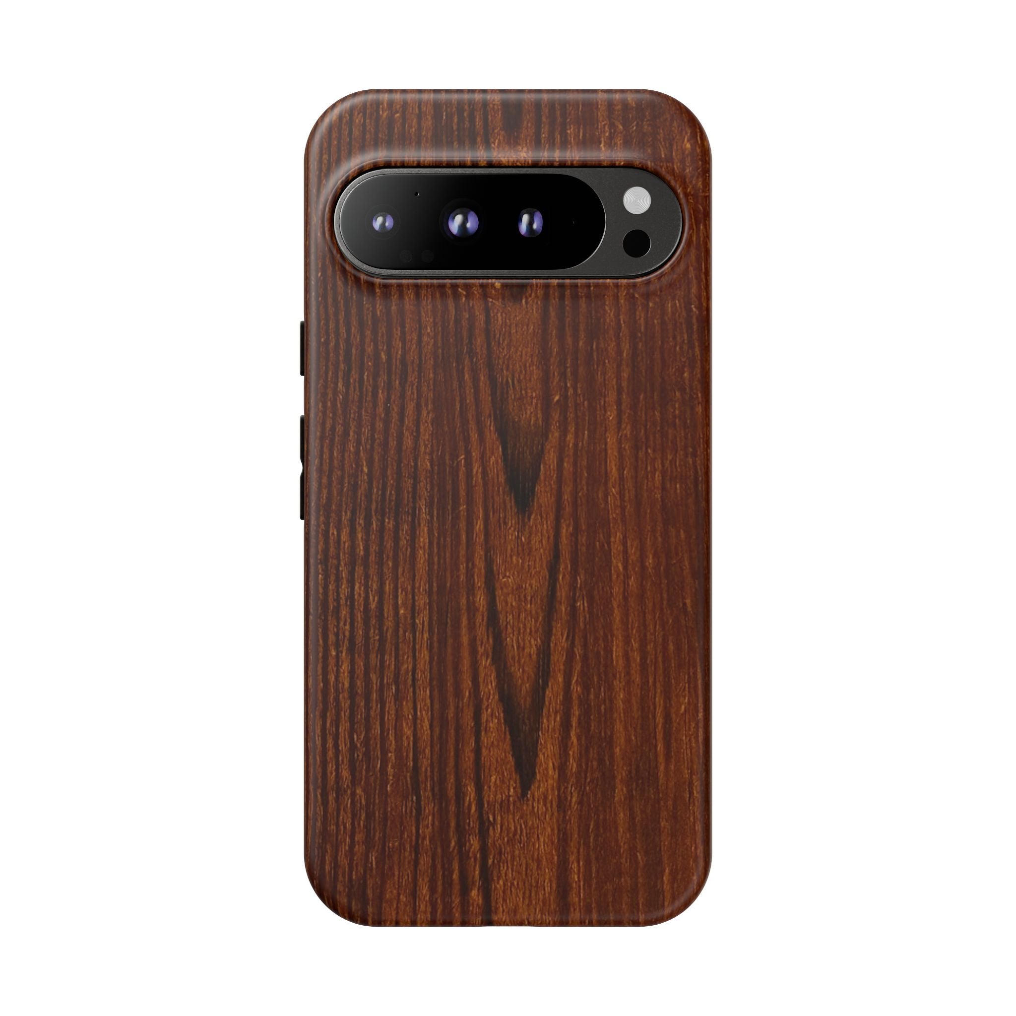 Tough Phone Case in Wooden Design by Studio Blitz
