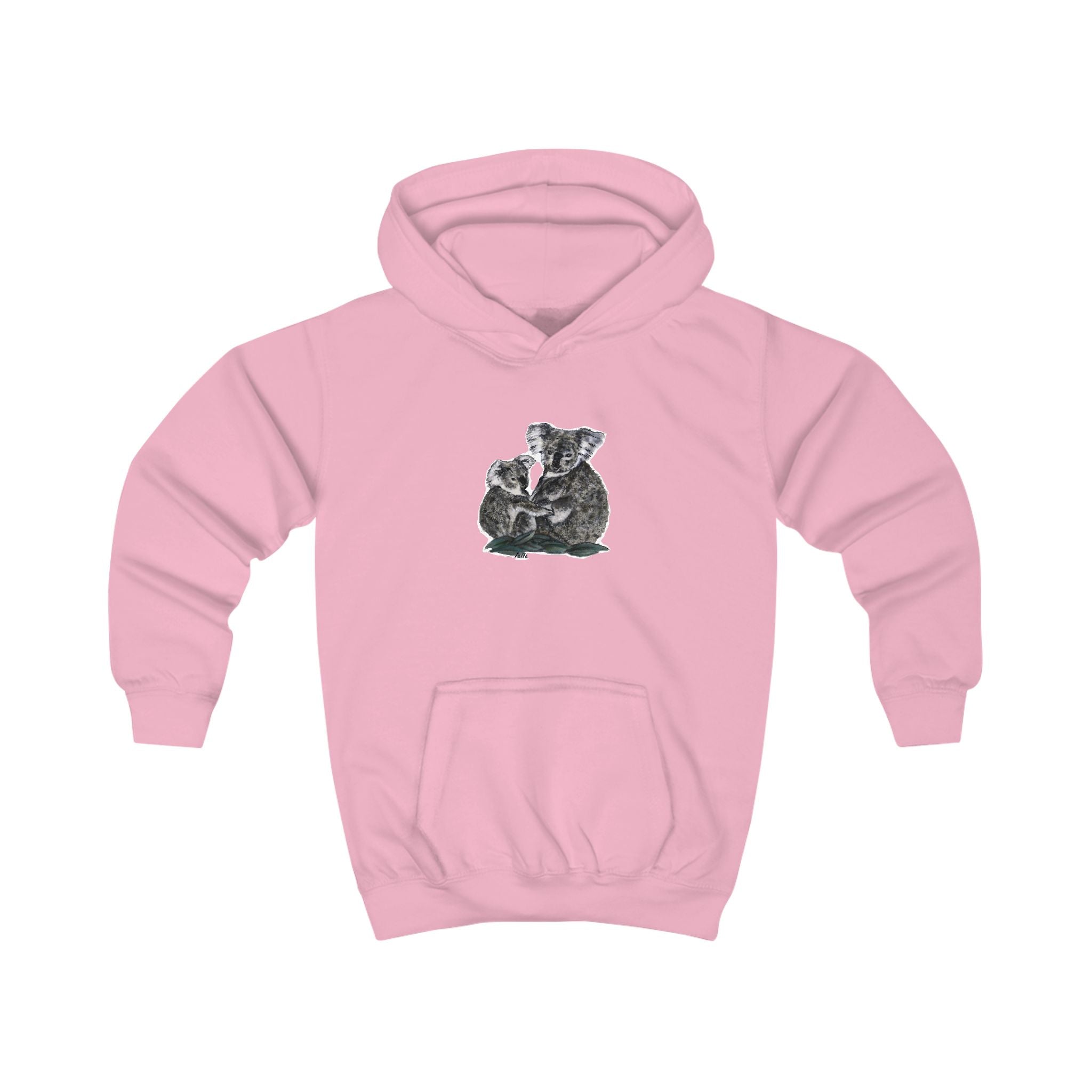 Adorable Koala Kids Hoodie by Studio Blitz