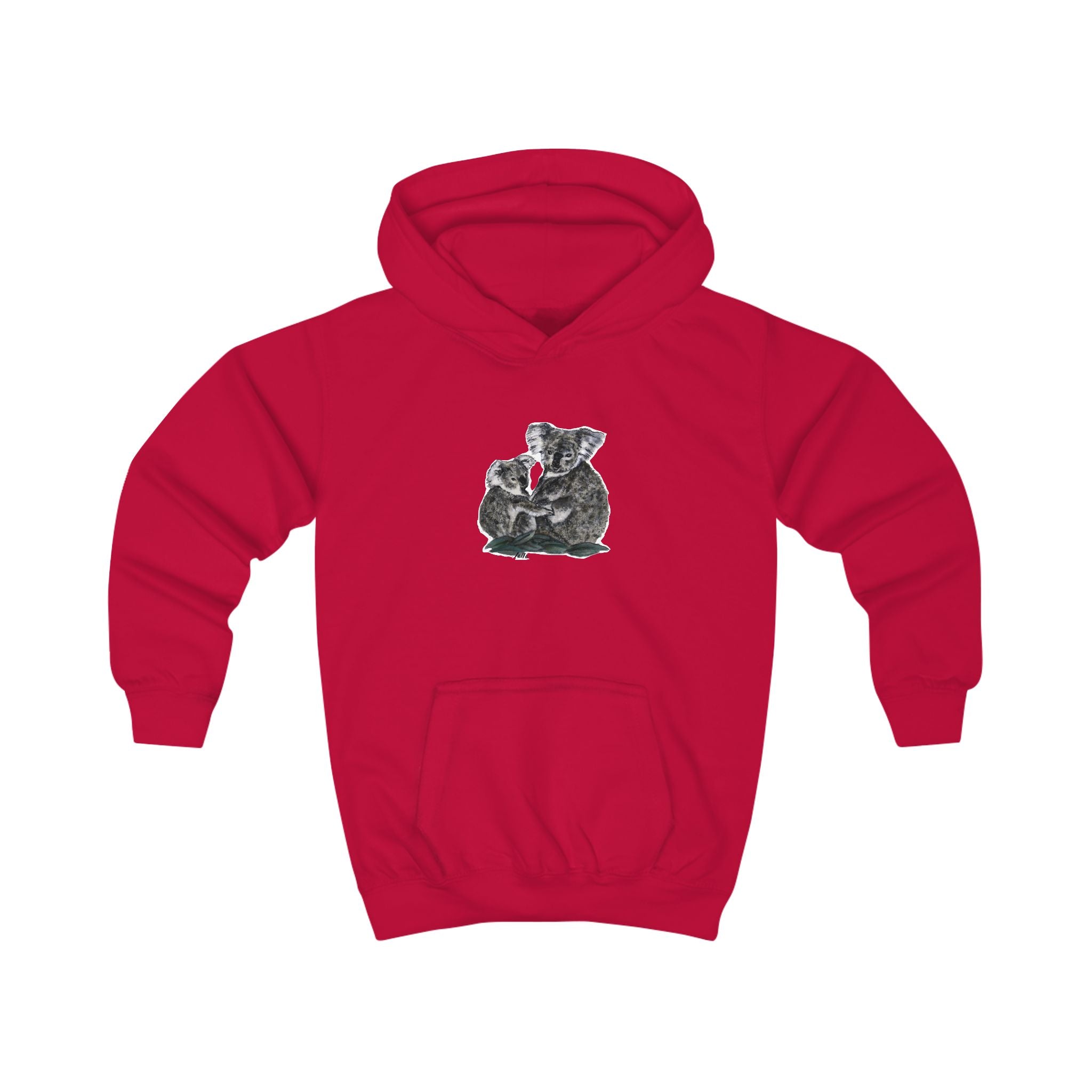 Adorable Koala Kids Hoodie by Studio Blitz