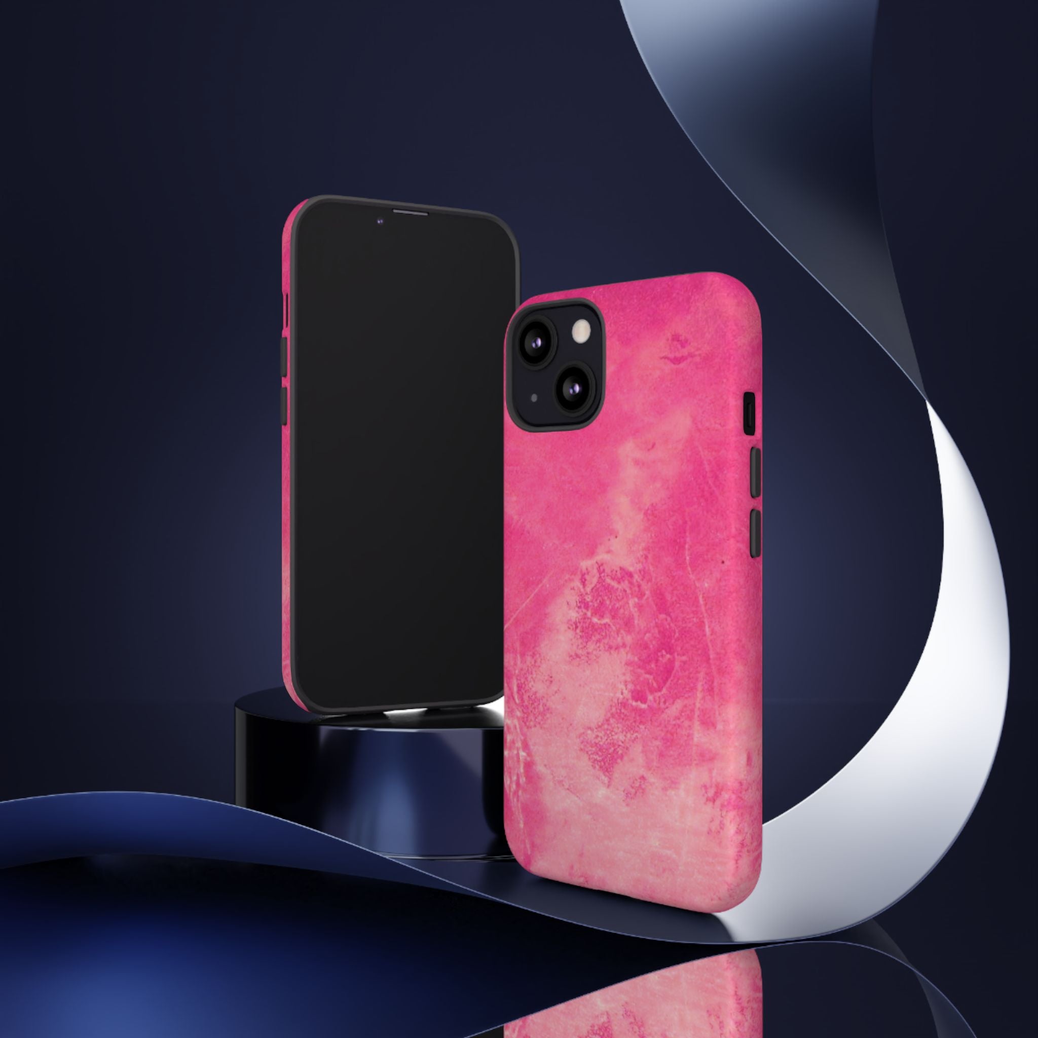 Phone Case - In the Pink Abstract Design