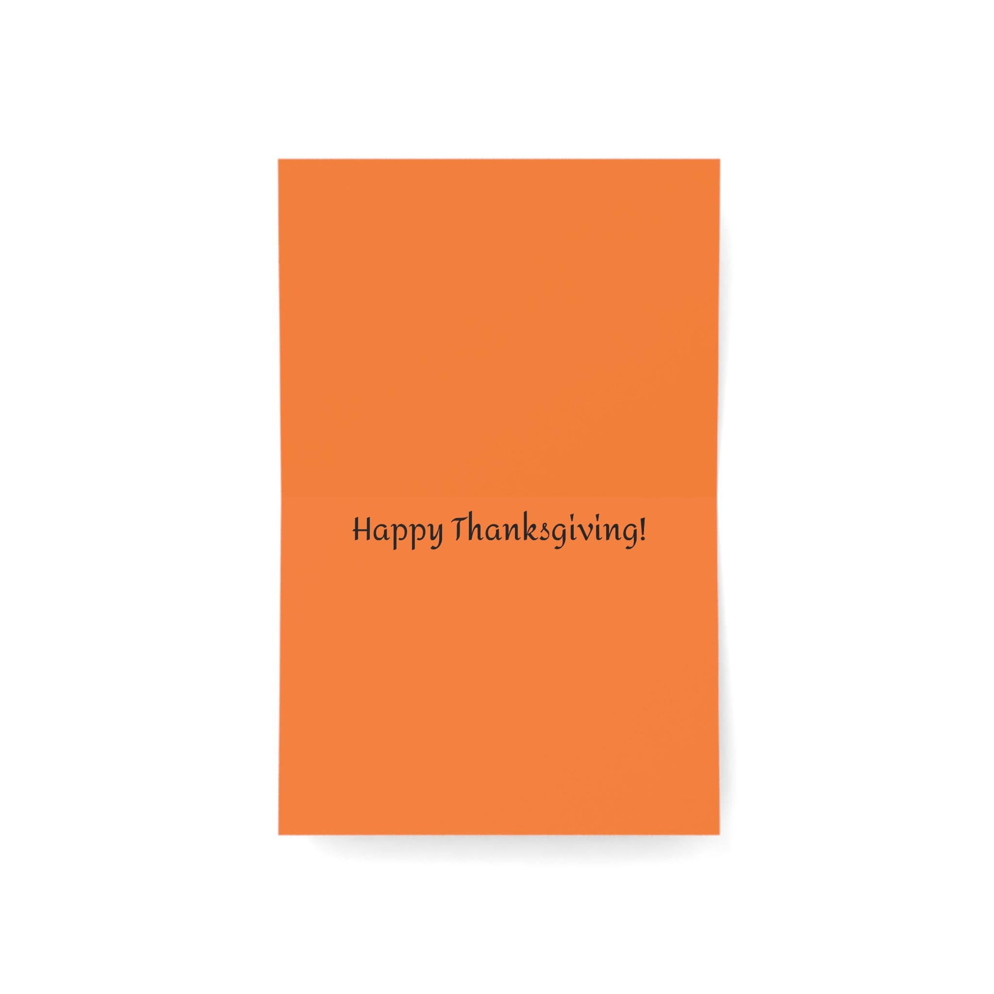 Cornucopia Thanksgiving Greeting Cards painted by Studio Blitz