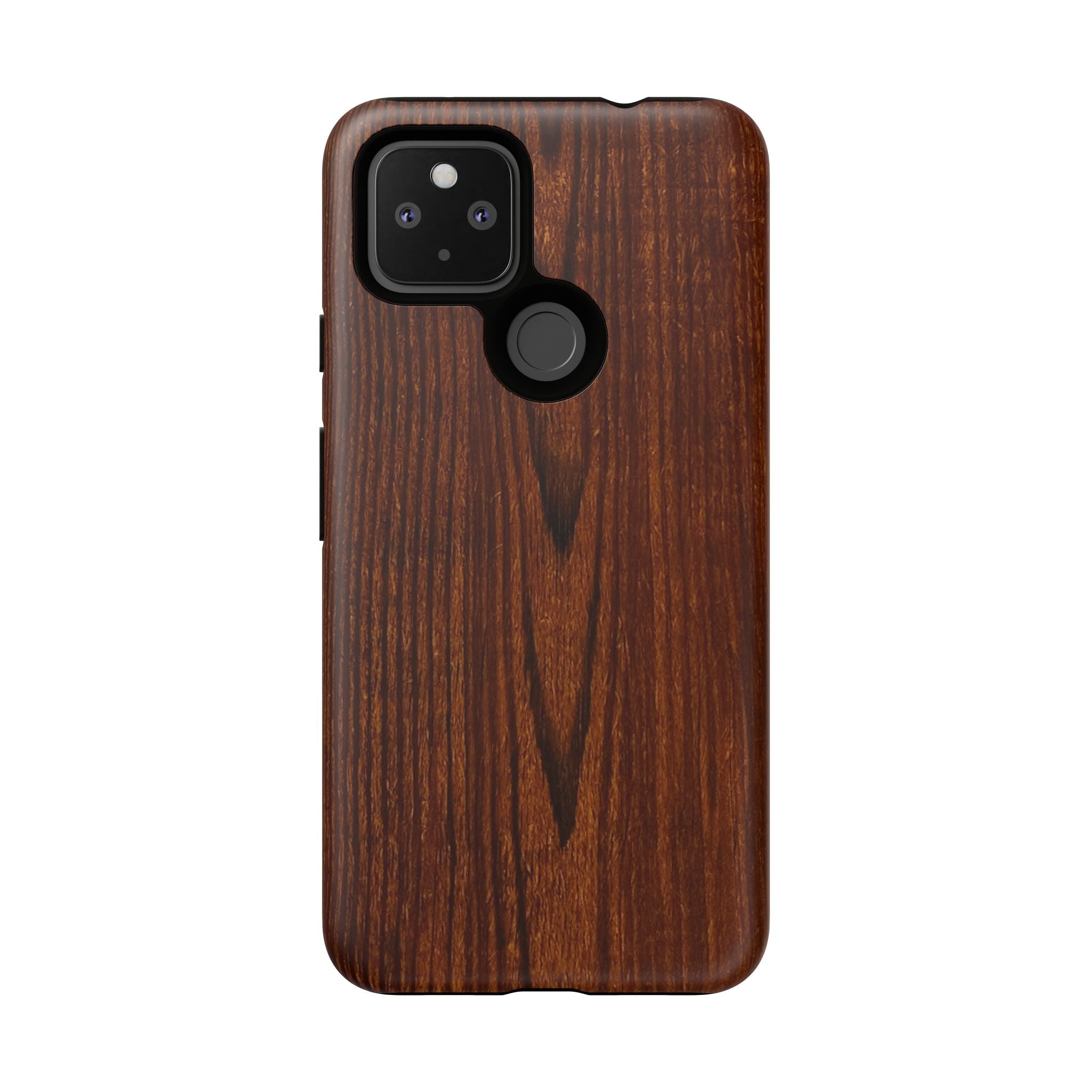 Tough Phone Case in Wooden Design by Studio Blitz