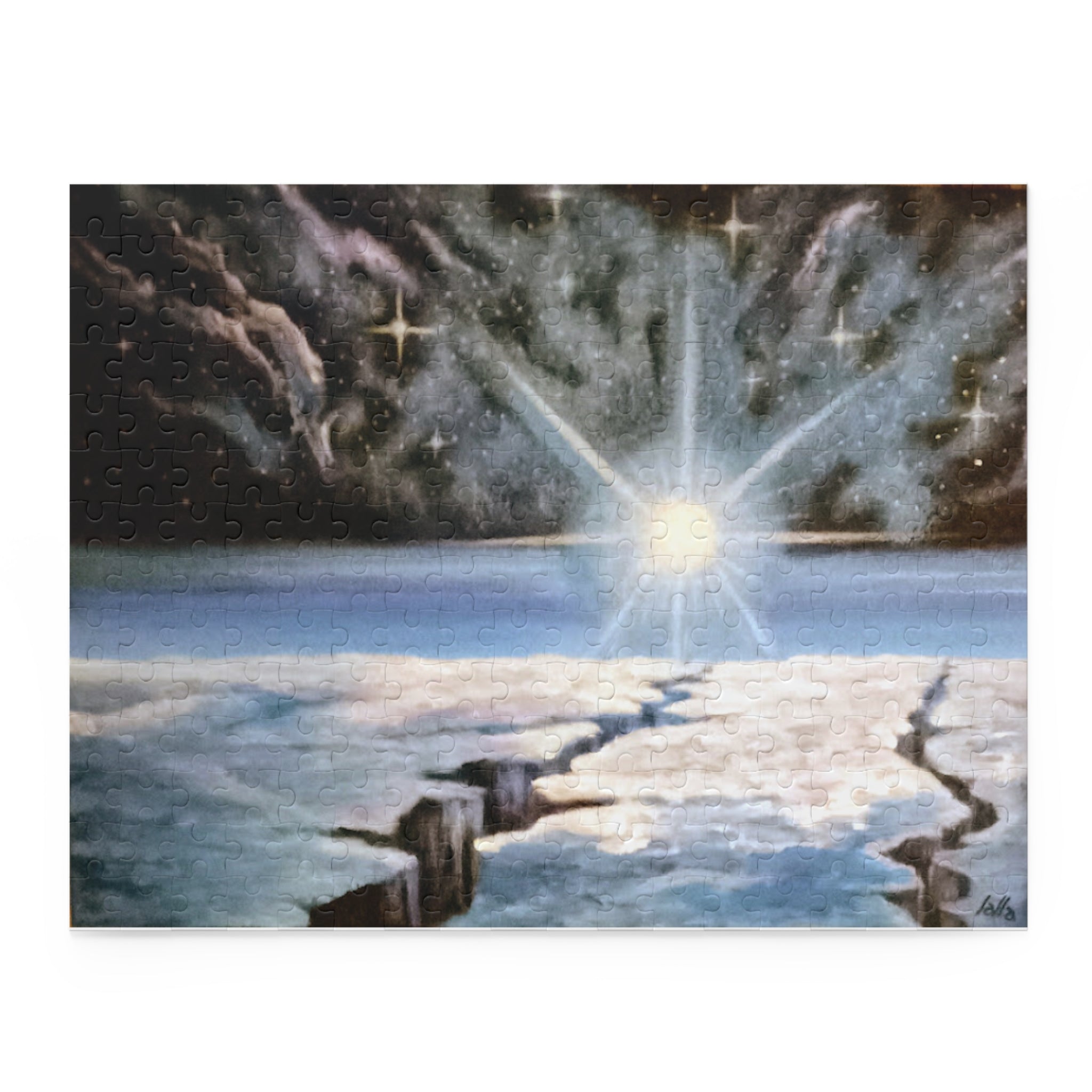 Puzzle: Space Star Design by Studio Blitz