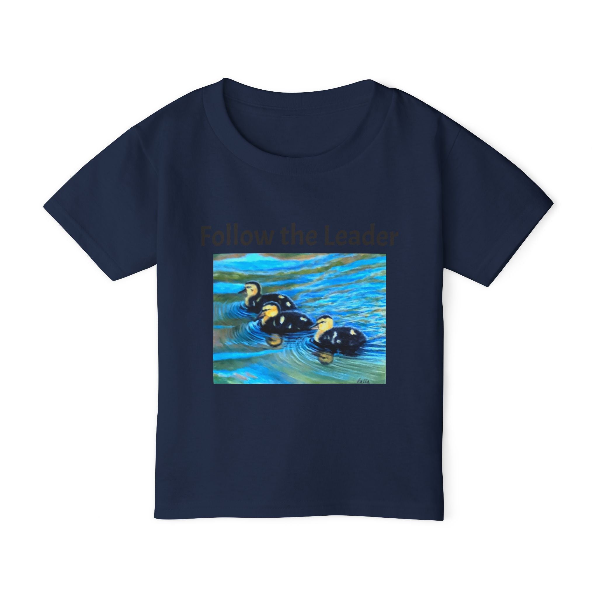 Nature-Inspired Toddler T-Shirt with Adorable Animal Art by Studio Blitz