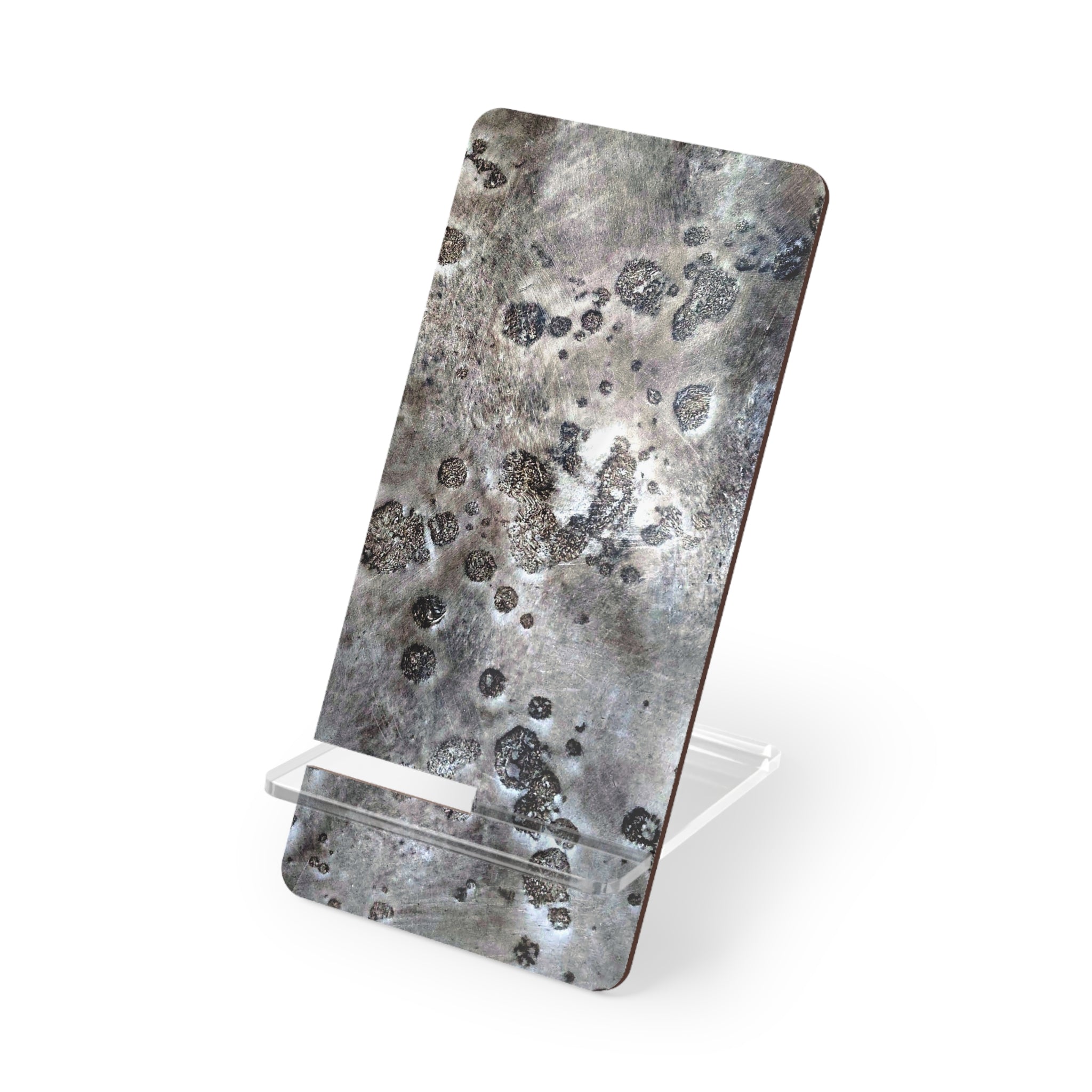Smartphone Stand - Moon Rock Art Design by Studio Blitz