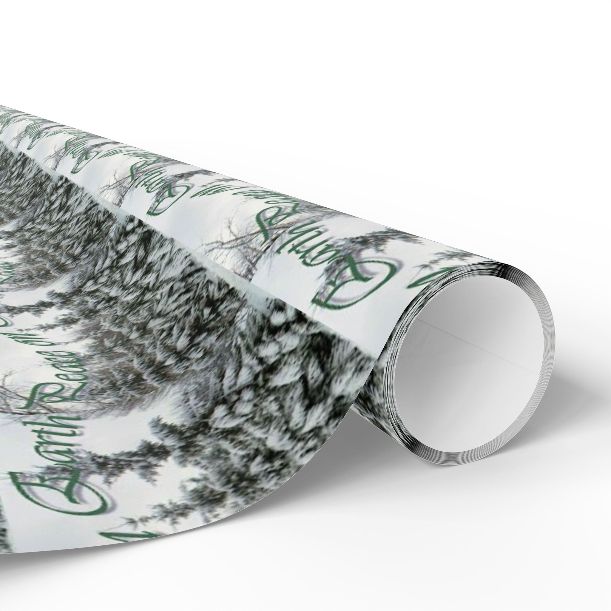 Elegant Holiday Gift Wrapping Paper by Studio Blitz