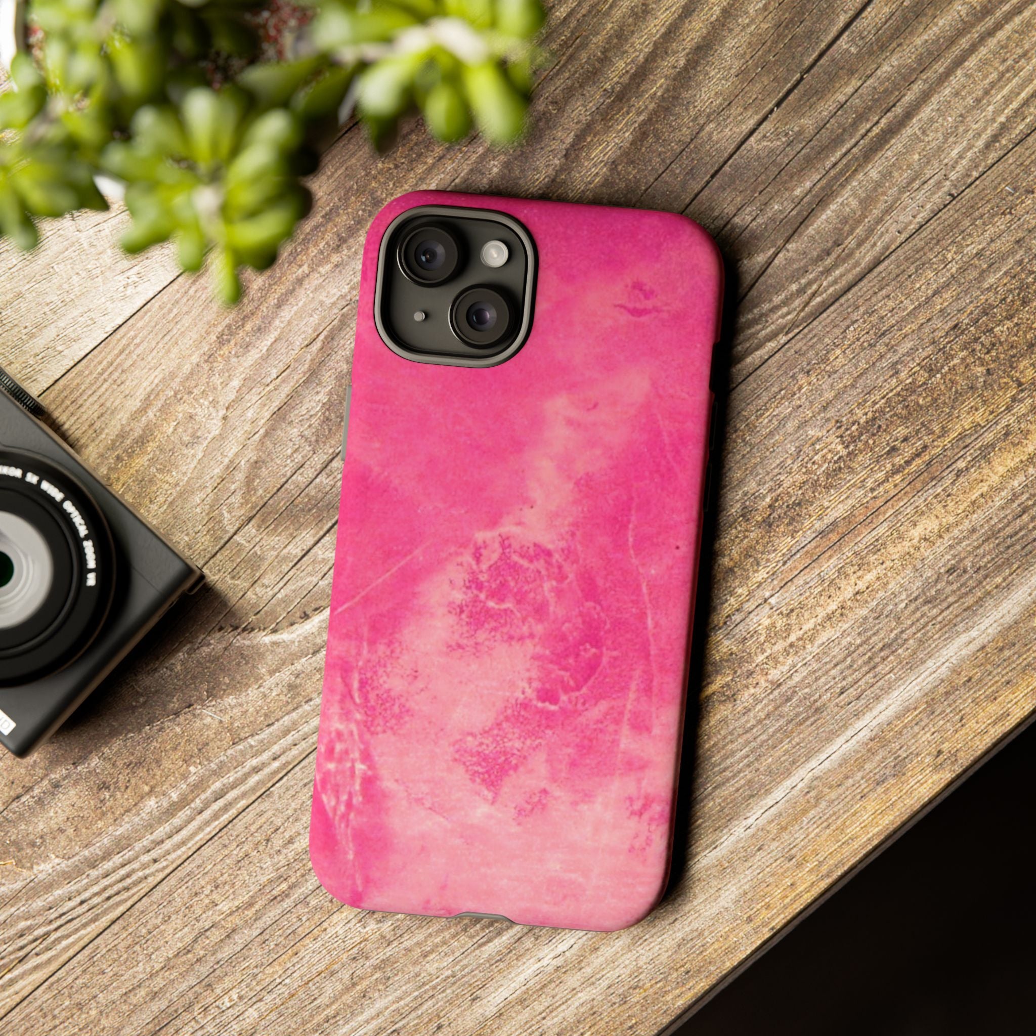 Phone Case - In the Pink Abstract Design