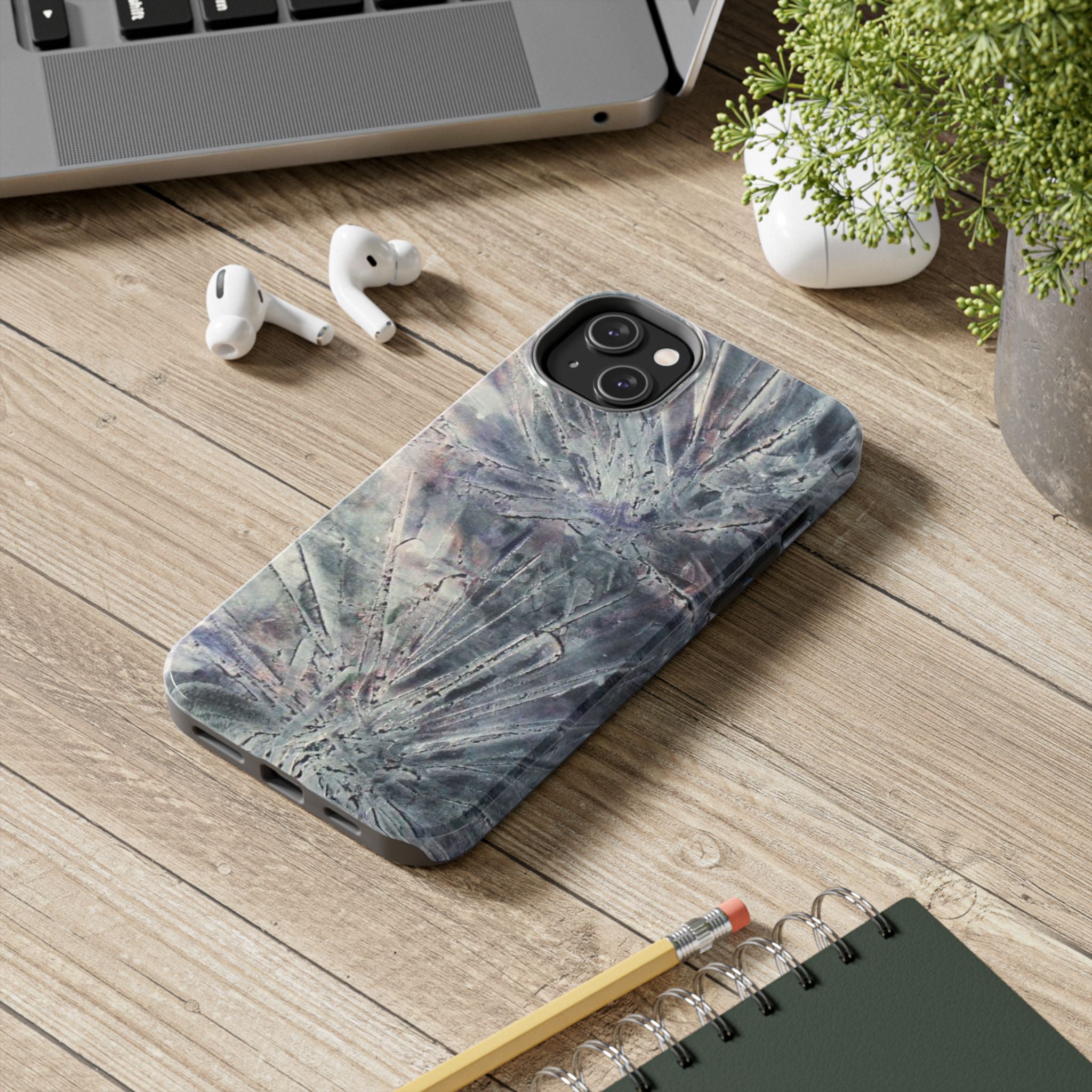Case with A Burst of Abstract Art Design by Studio Blitz