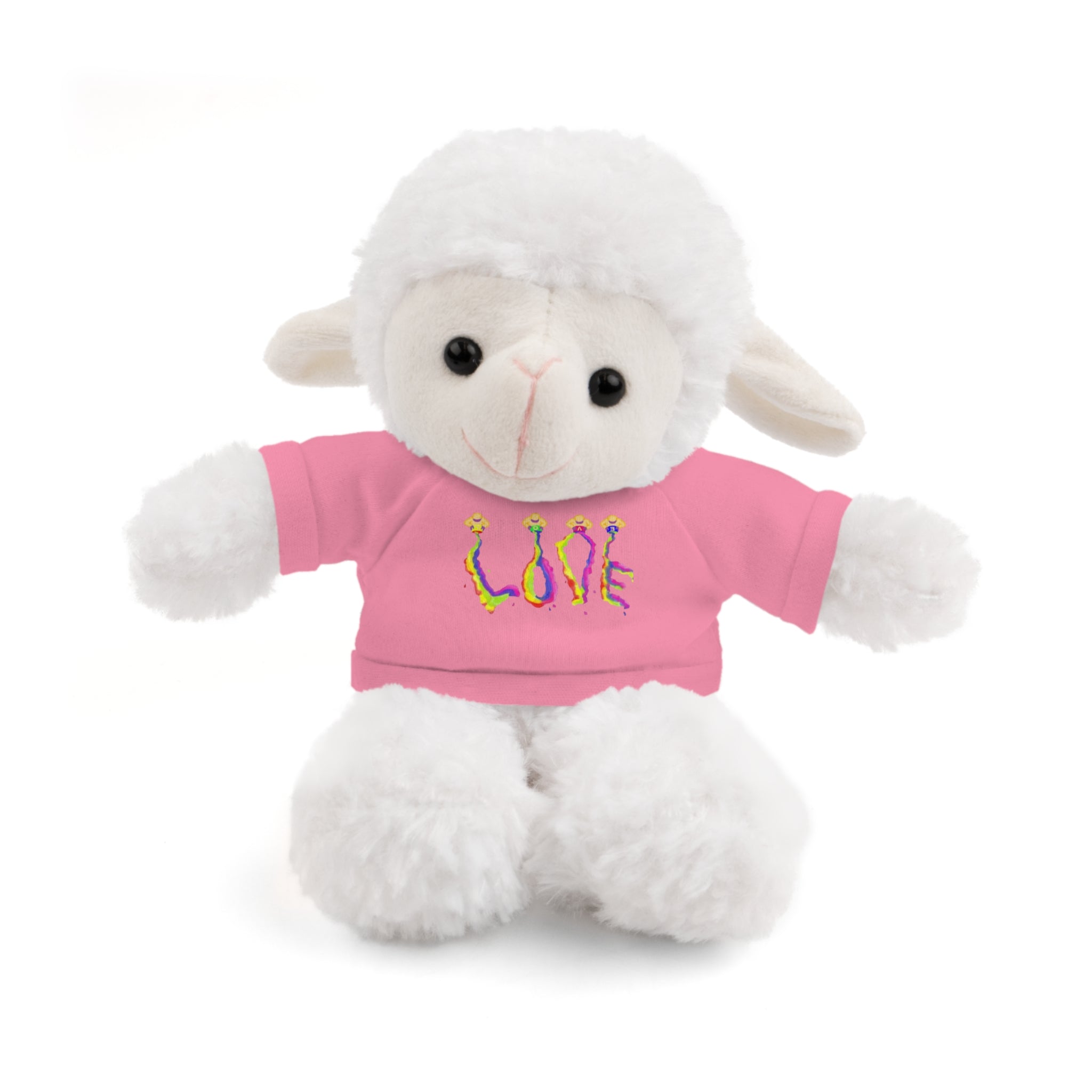 Loveable Stuffed Animals with a Love Tee by Studio Blitz