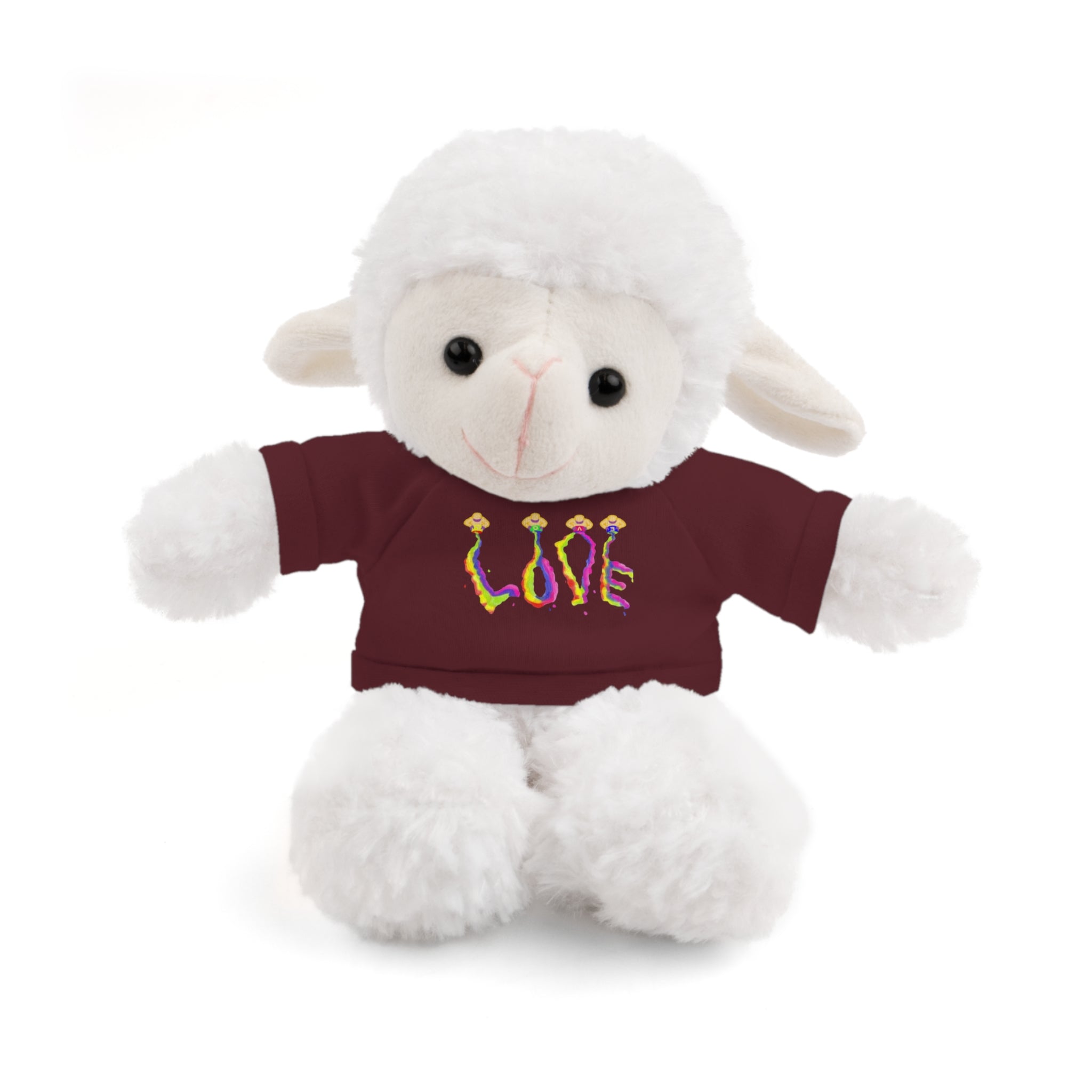 Loveable Stuffed Animals with a Love Tee by Studio Blitz