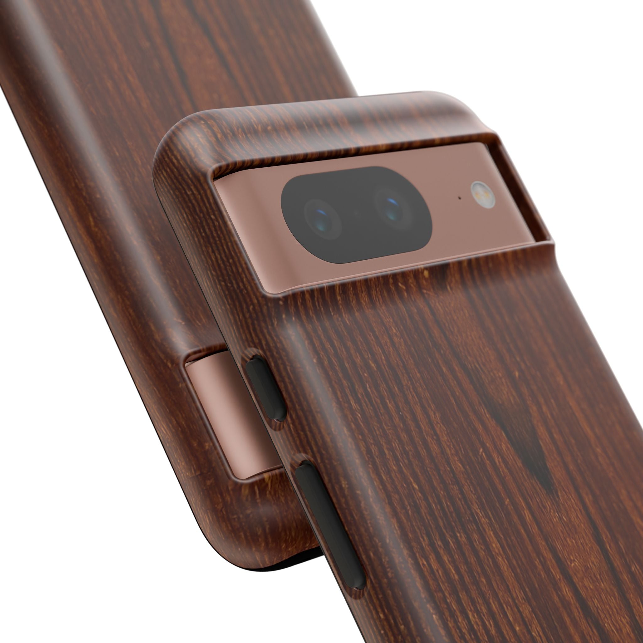 Tough Phone Case in Wooden Design by Studio Blitz