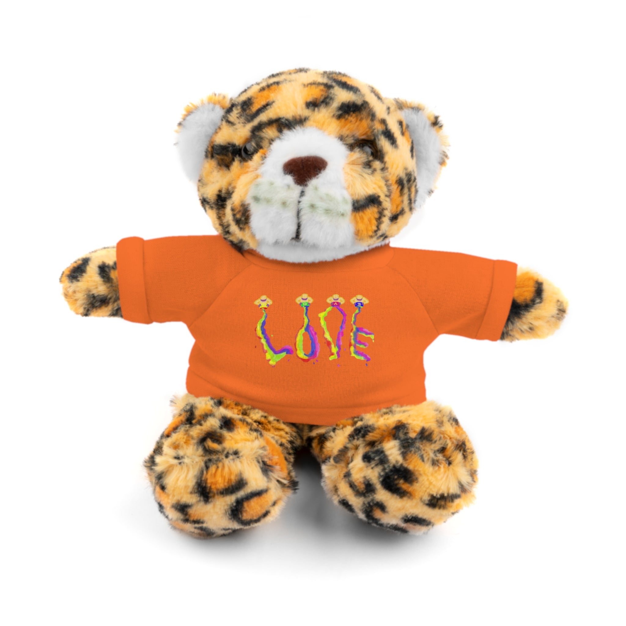 Loveable Stuffed Animals with a Love Tee by Studio Blitz