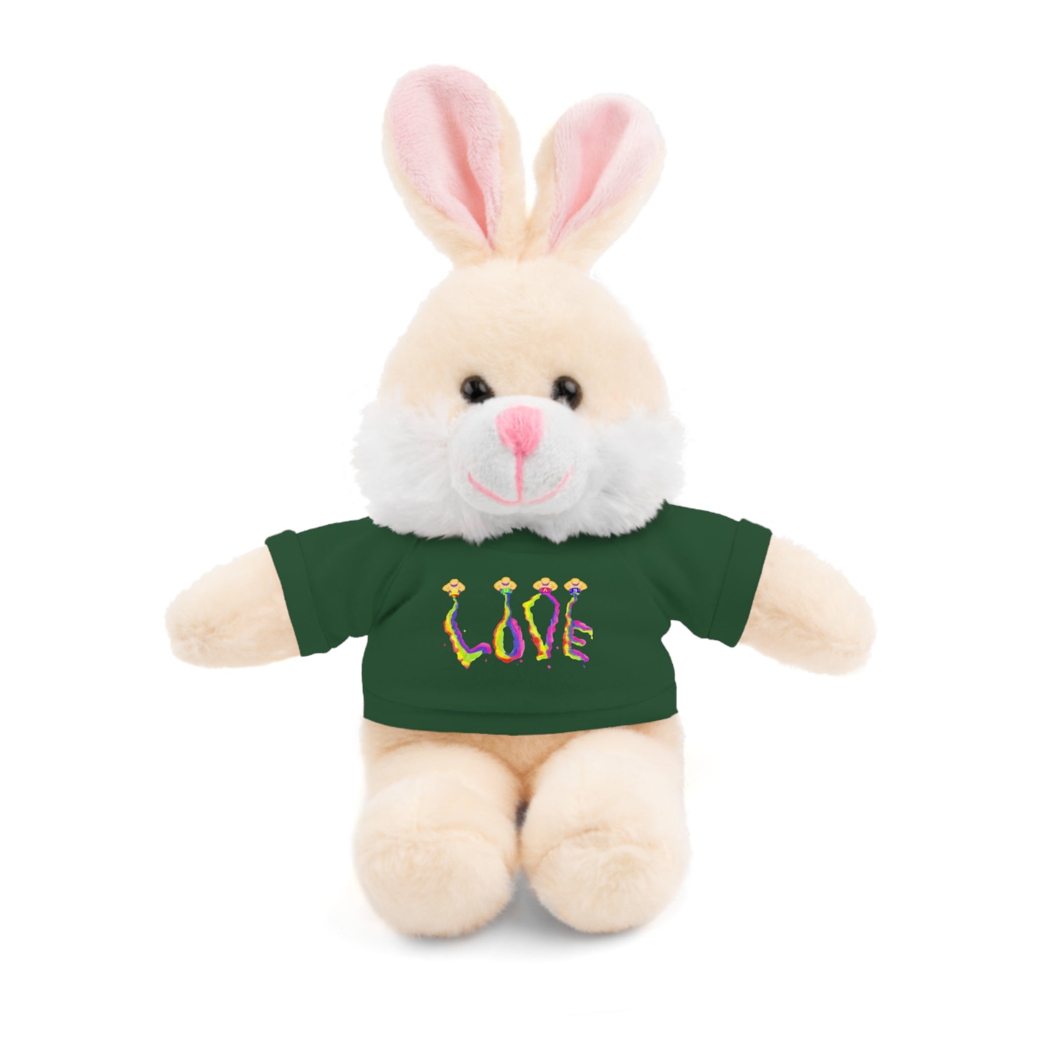Loveable Stuffed Animals with a Love Tee by Studio Blitz