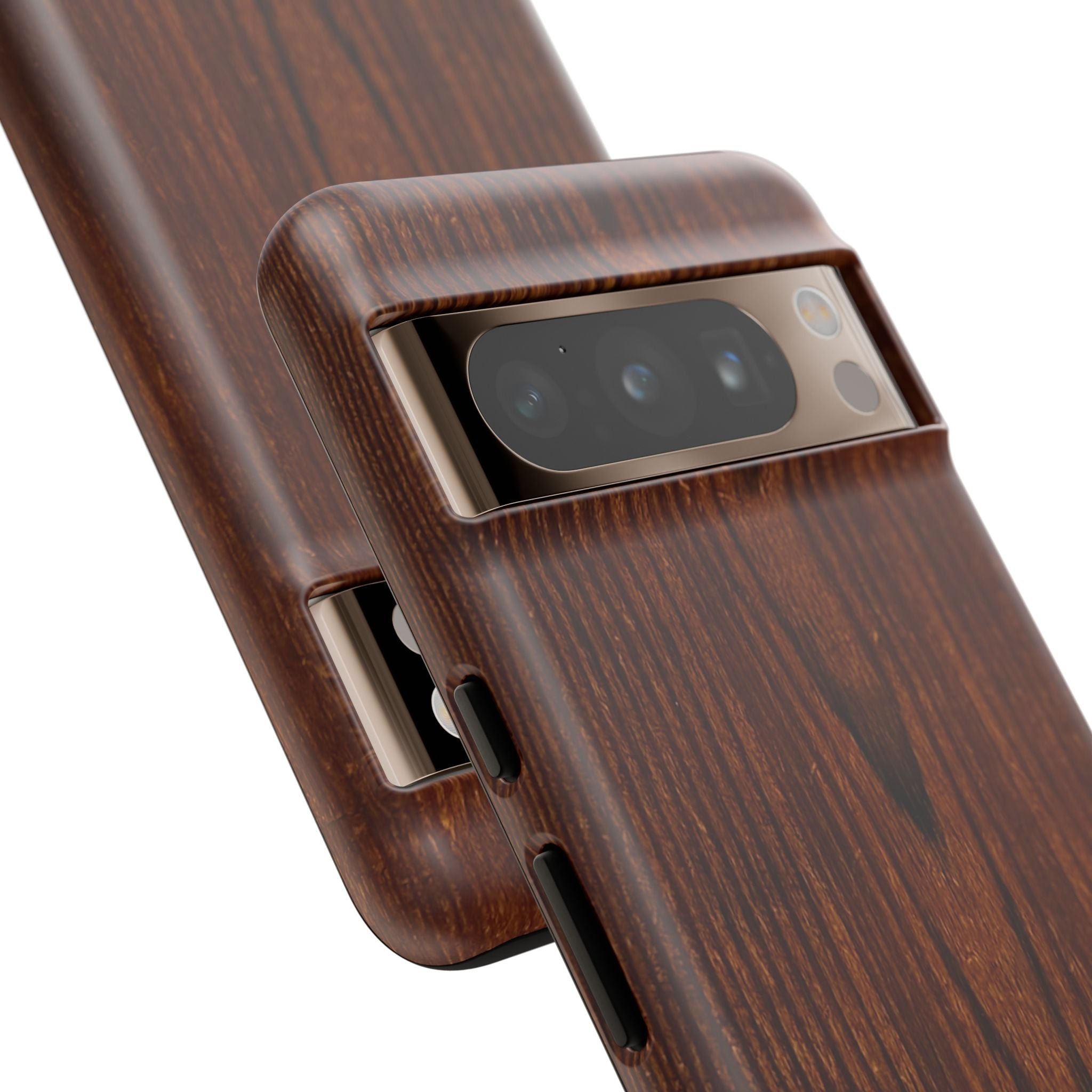 Tough Phone Case in Wooden Design by Studio Blitz
