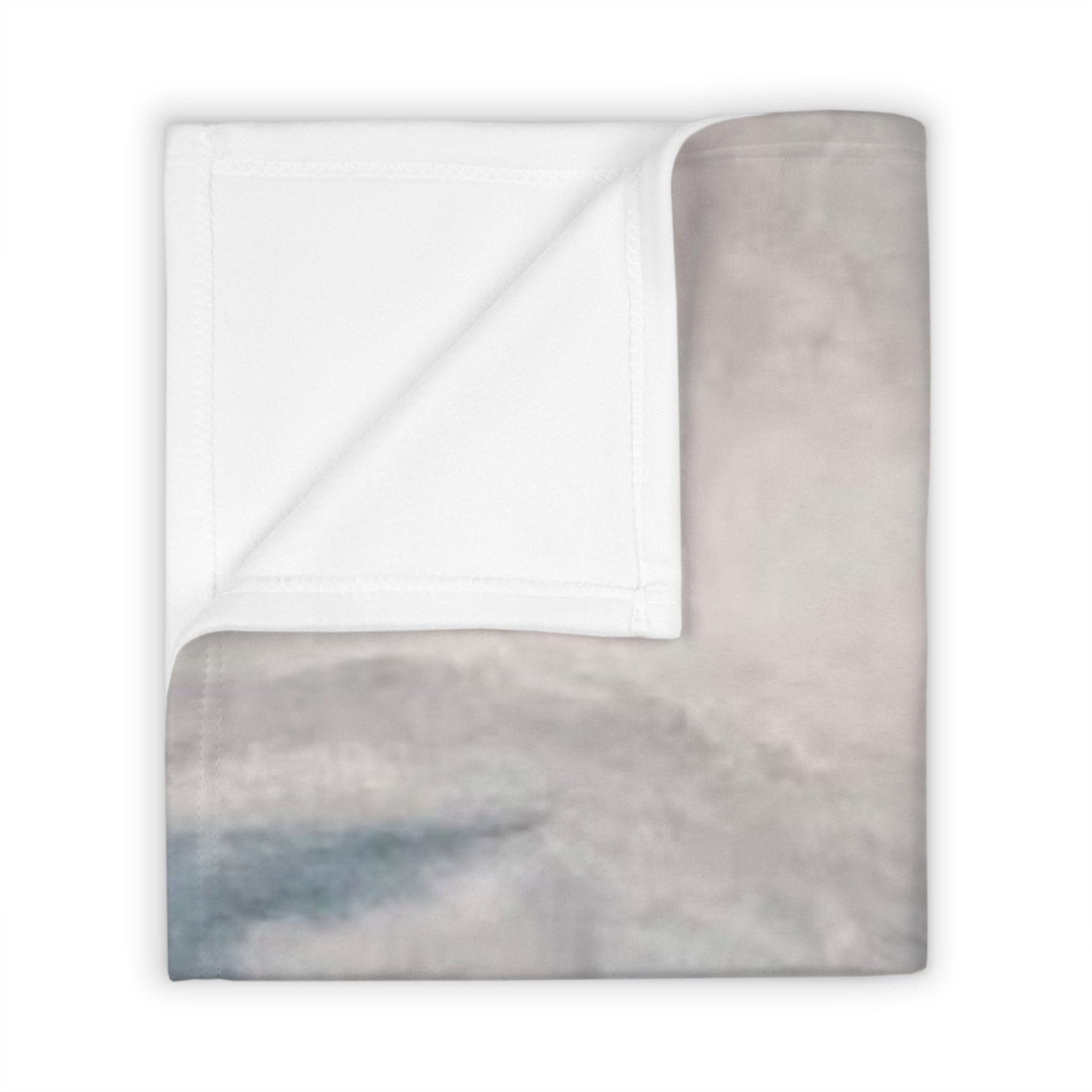 Cozy Ocean Waves Throw Blanket, Beach Decor, Soft Home Accessory, Perfect Gift for Ocean Lovers, Living Room Throw