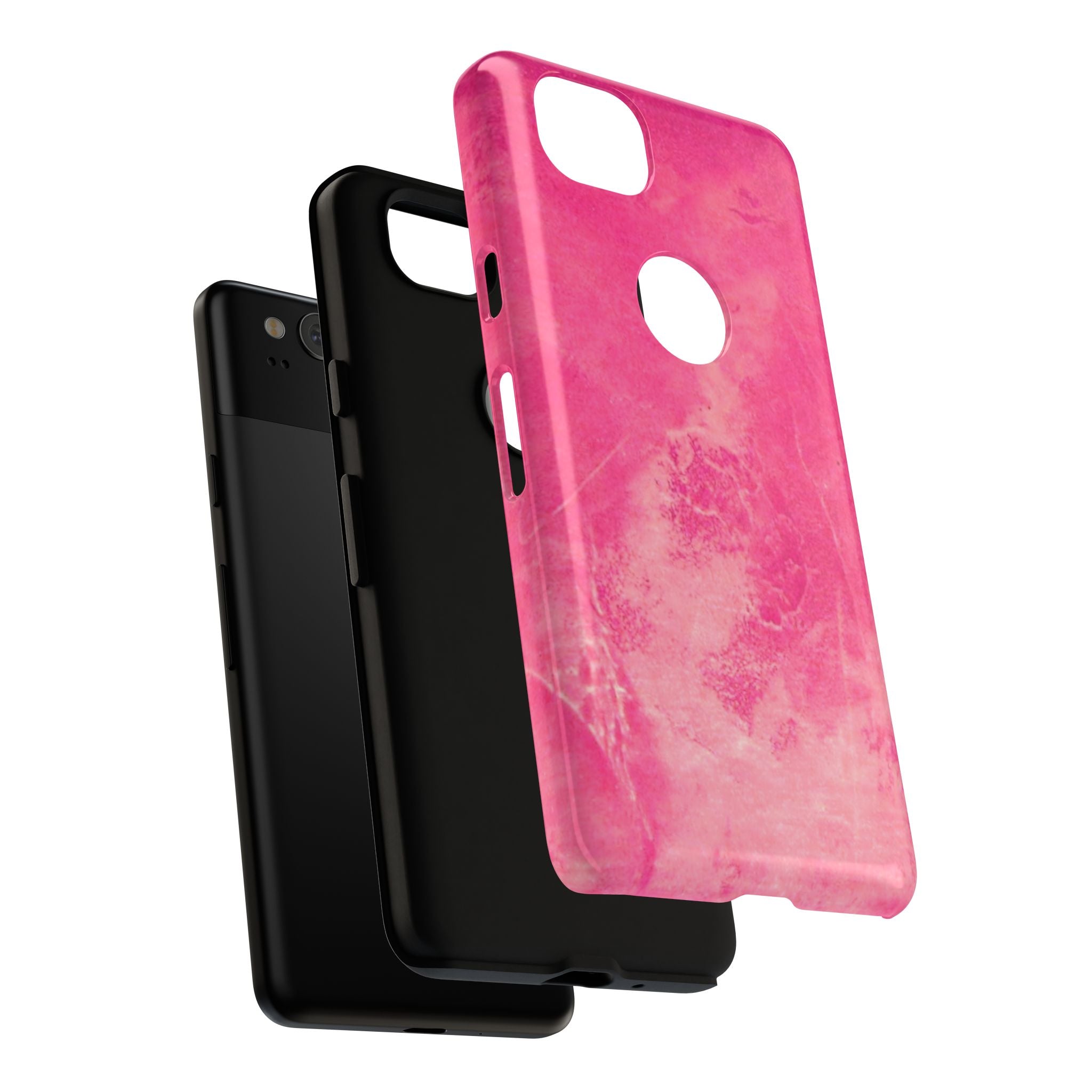 Phone Case - In the Pink Abstract Design