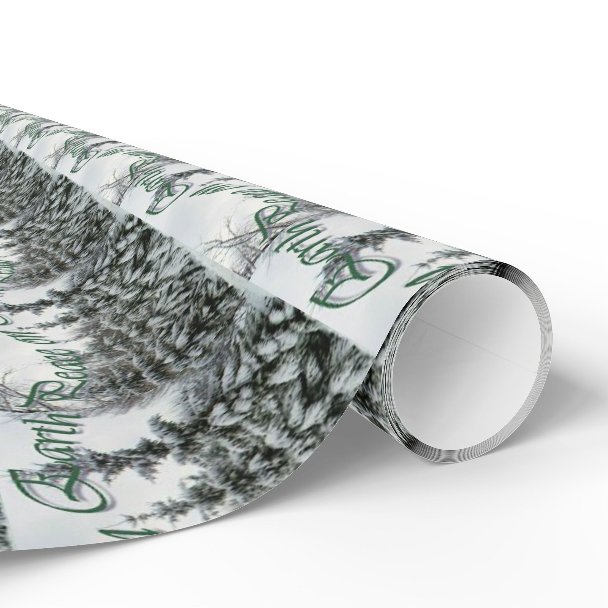 Elegant Holiday Gift Wrapping Paper by Studio Blitz