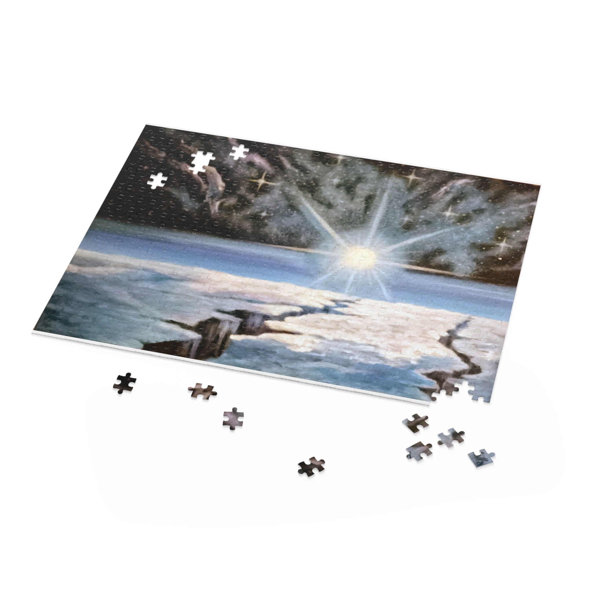 Puzzle: Space Star Design by Studio Blitz