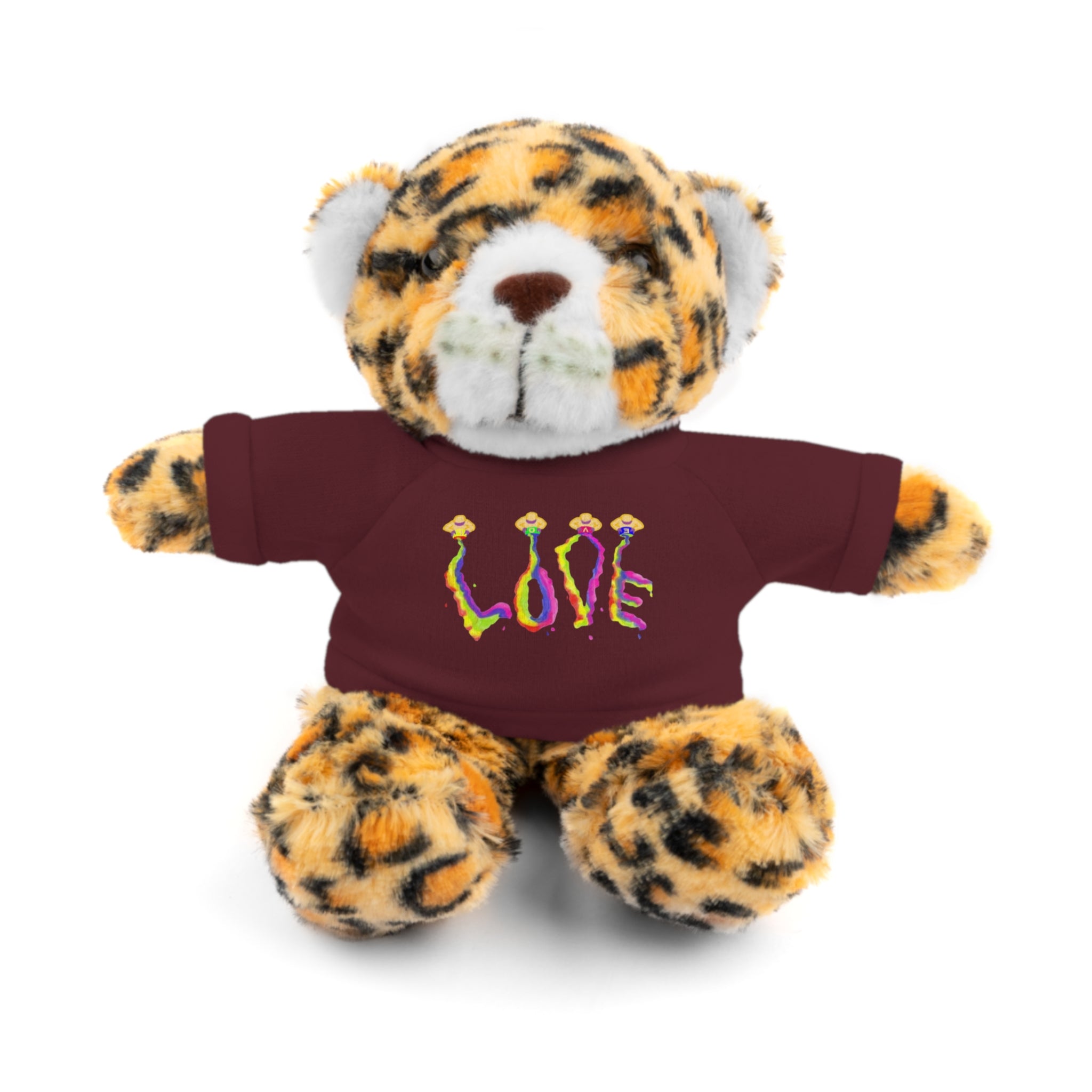 Loveable Stuffed Animals with a Love Tee by Studio Blitz