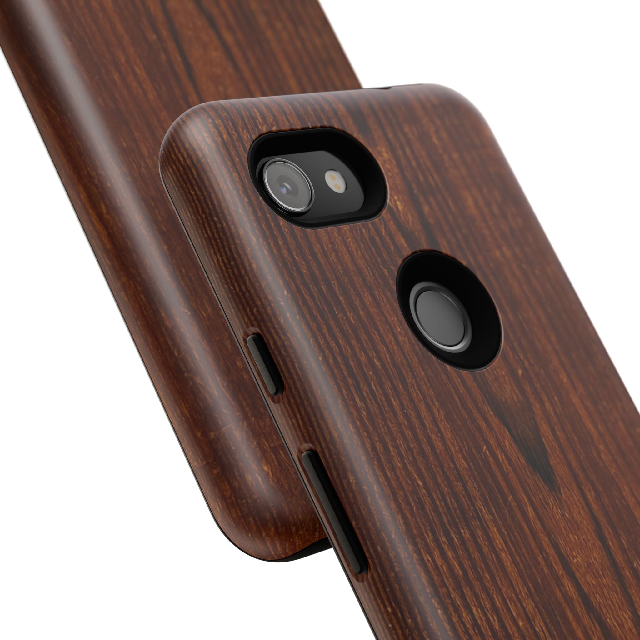 Tough Phone Case in Wooden Design by Studio Blitz