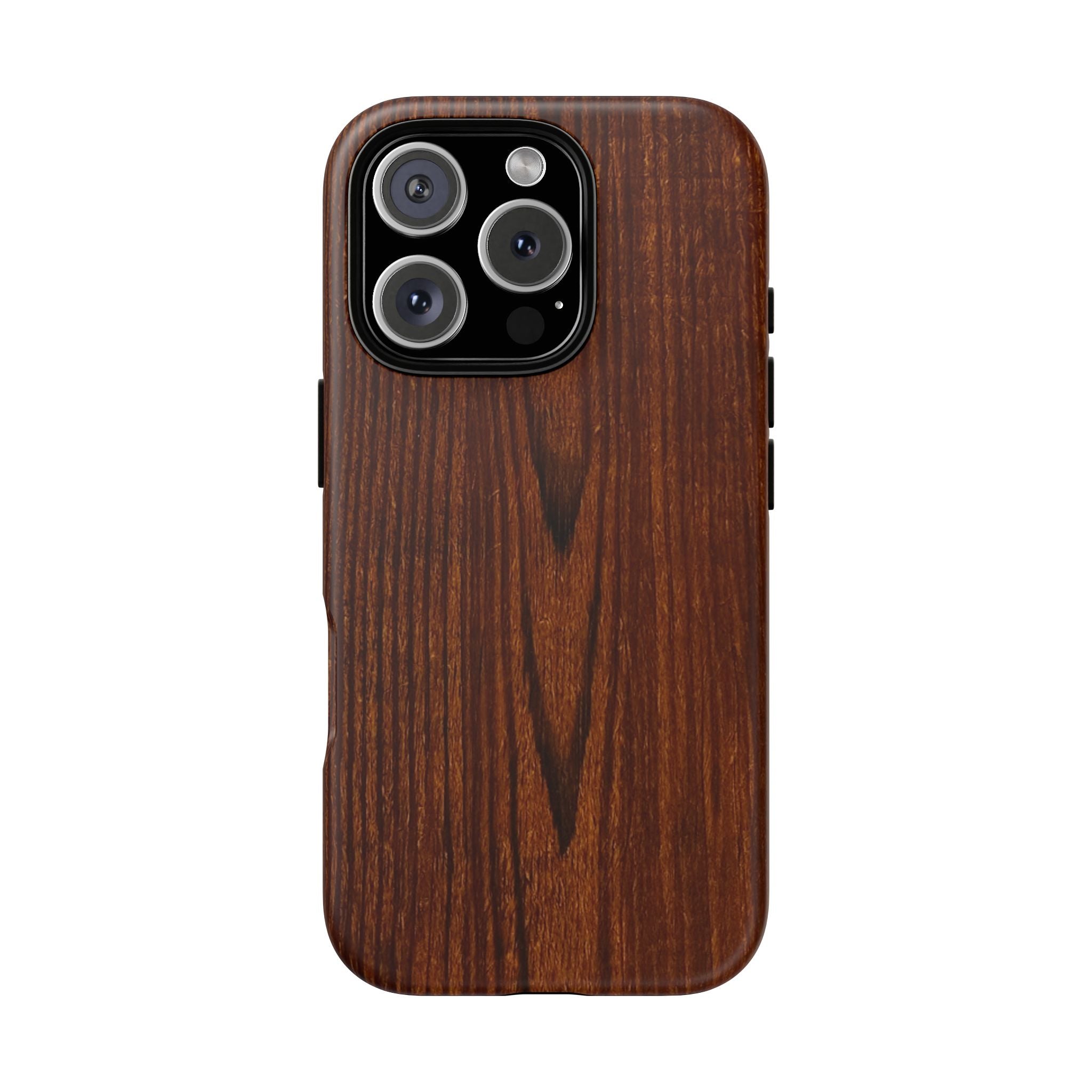 Tough Phone Case in Wooden Design by Studio Blitz