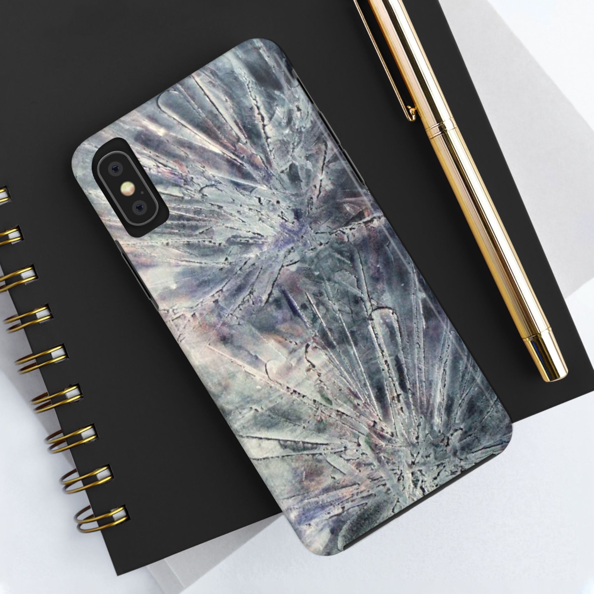 Case with A Burst of Abstract Art Design by Studio Blitz