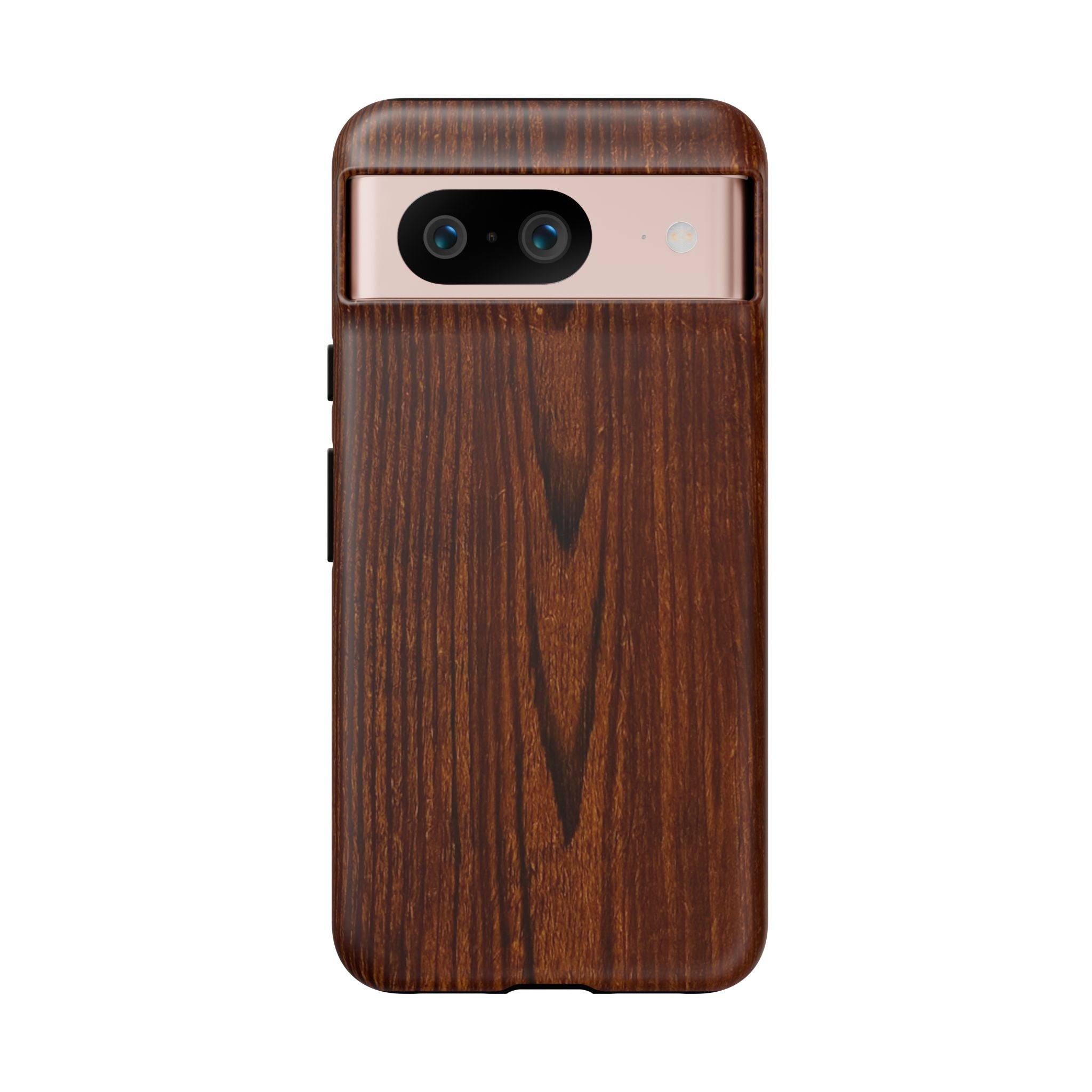 Tough Phone Case in Wooden Design by Studio Blitz