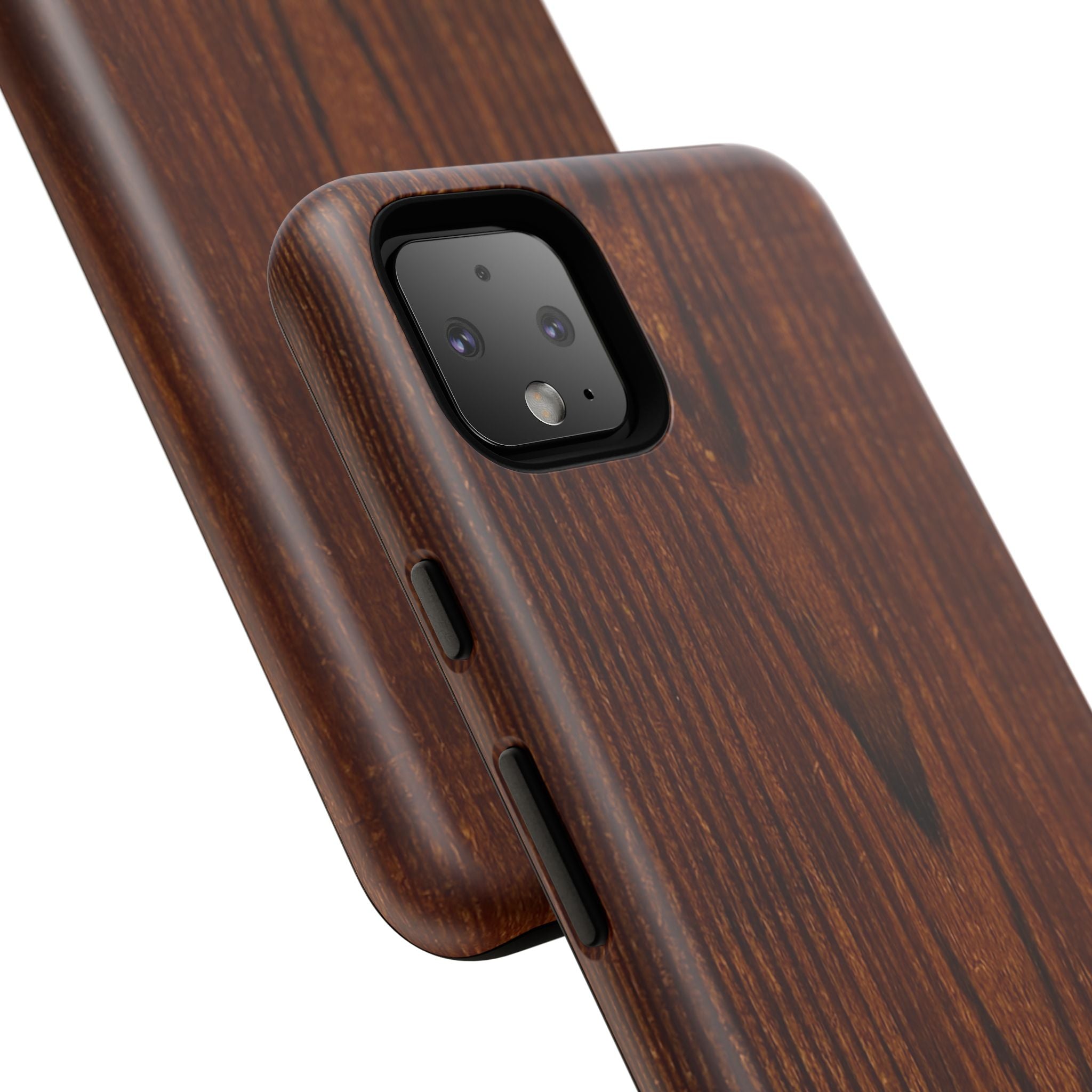 Tough Phone Case in Wooden Design by Studio Blitz