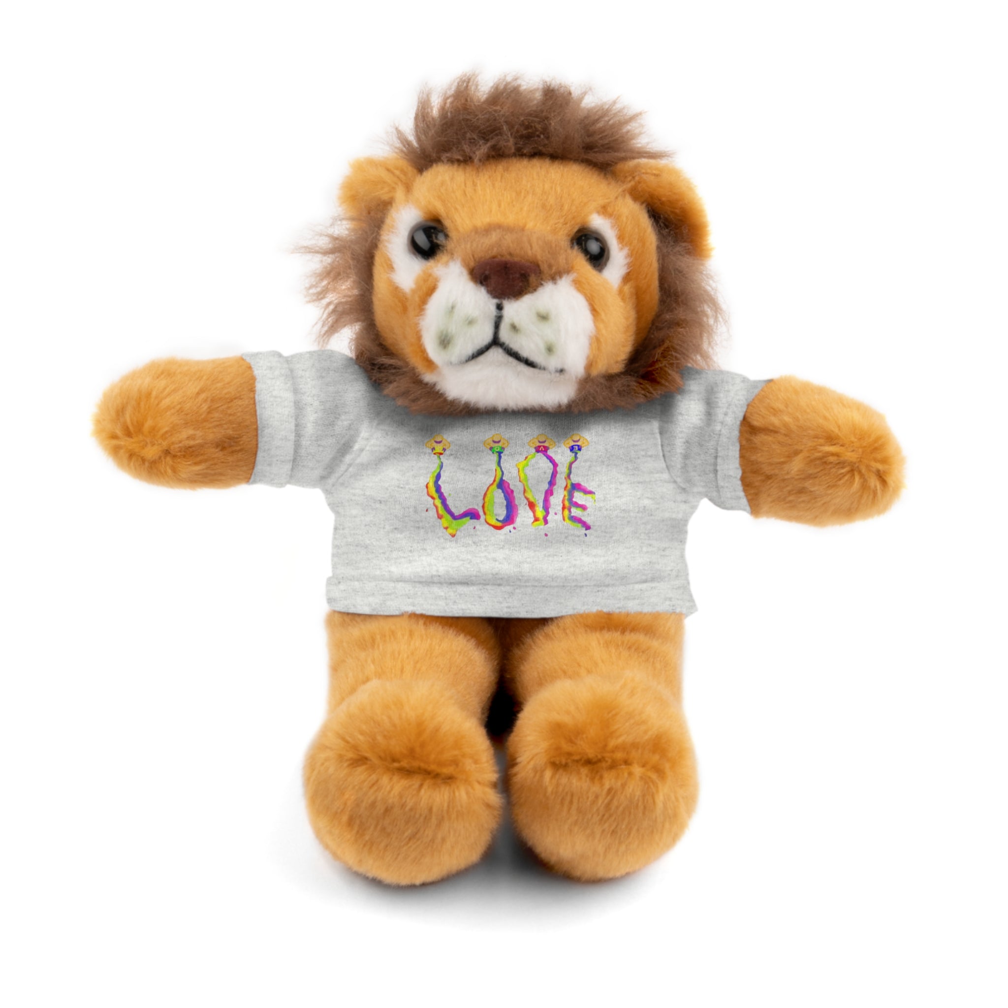 Loveable Stuffed Animals with a Love Tee by Studio Blitz