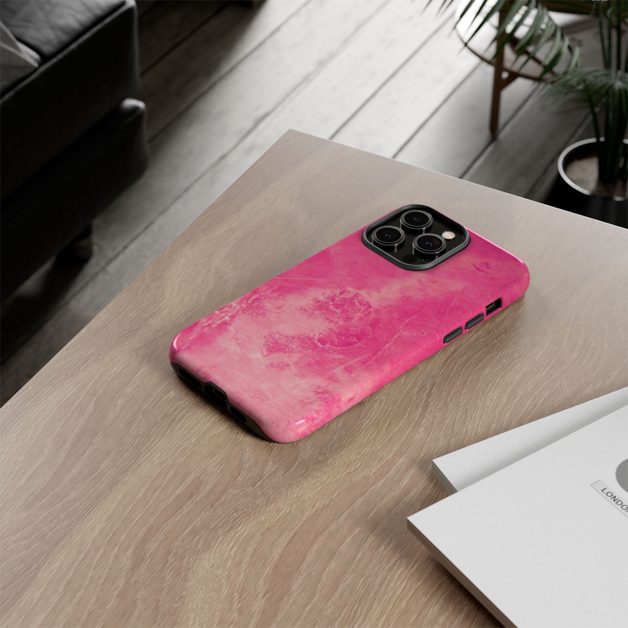 Phone Case - In the Pink Abstract Design