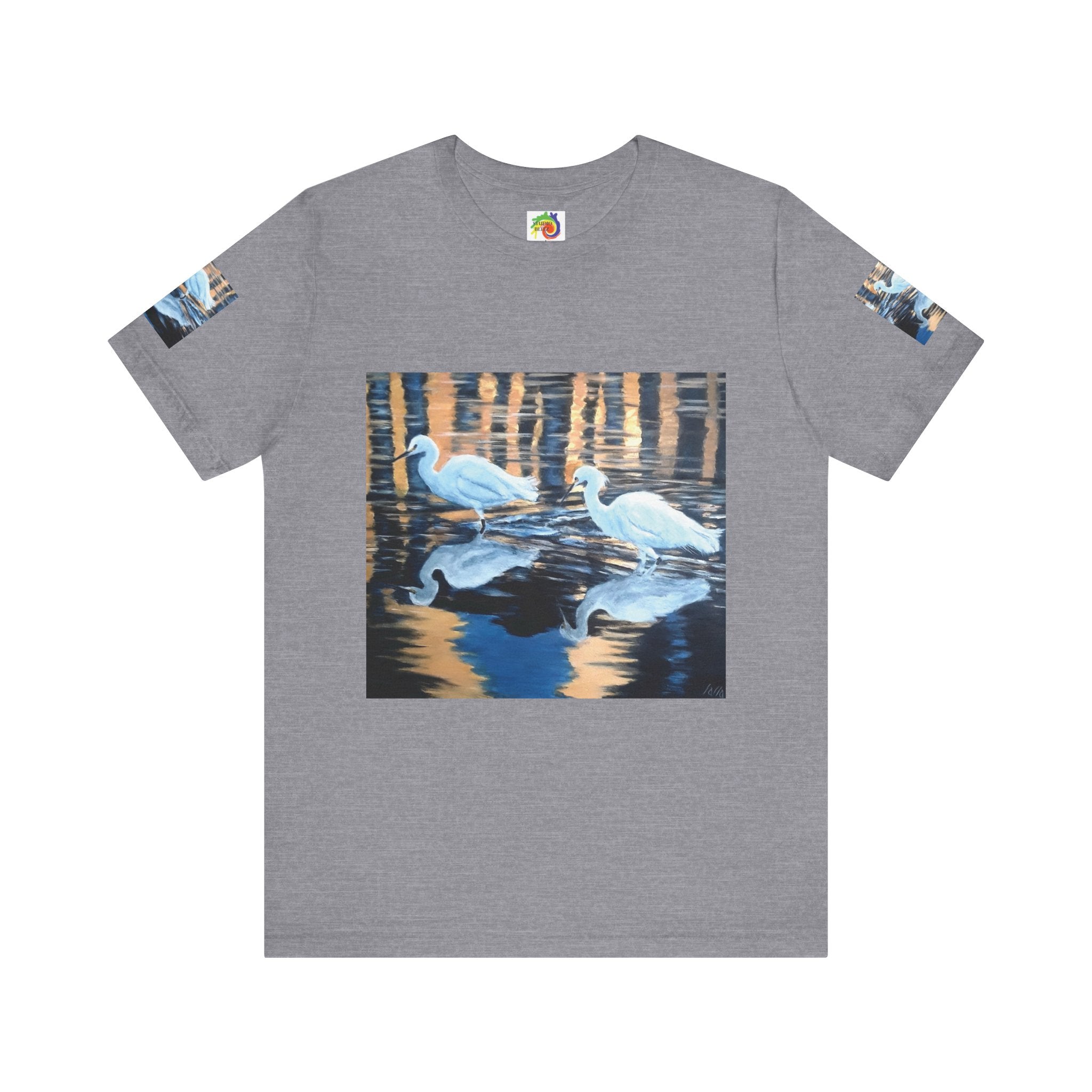 Egret Reflection Unisex Tee