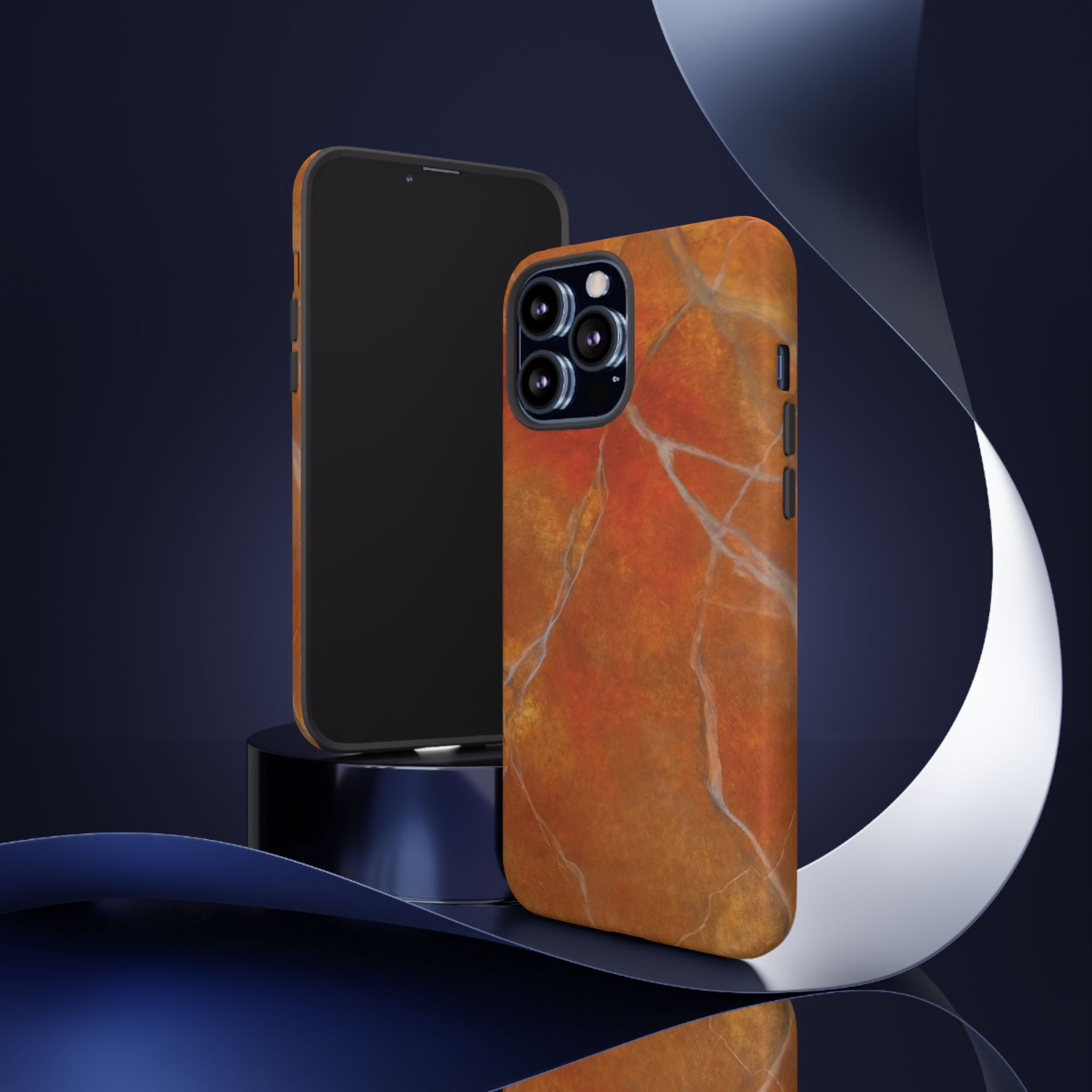 Cool and Sexy Marbleized Phone Cases