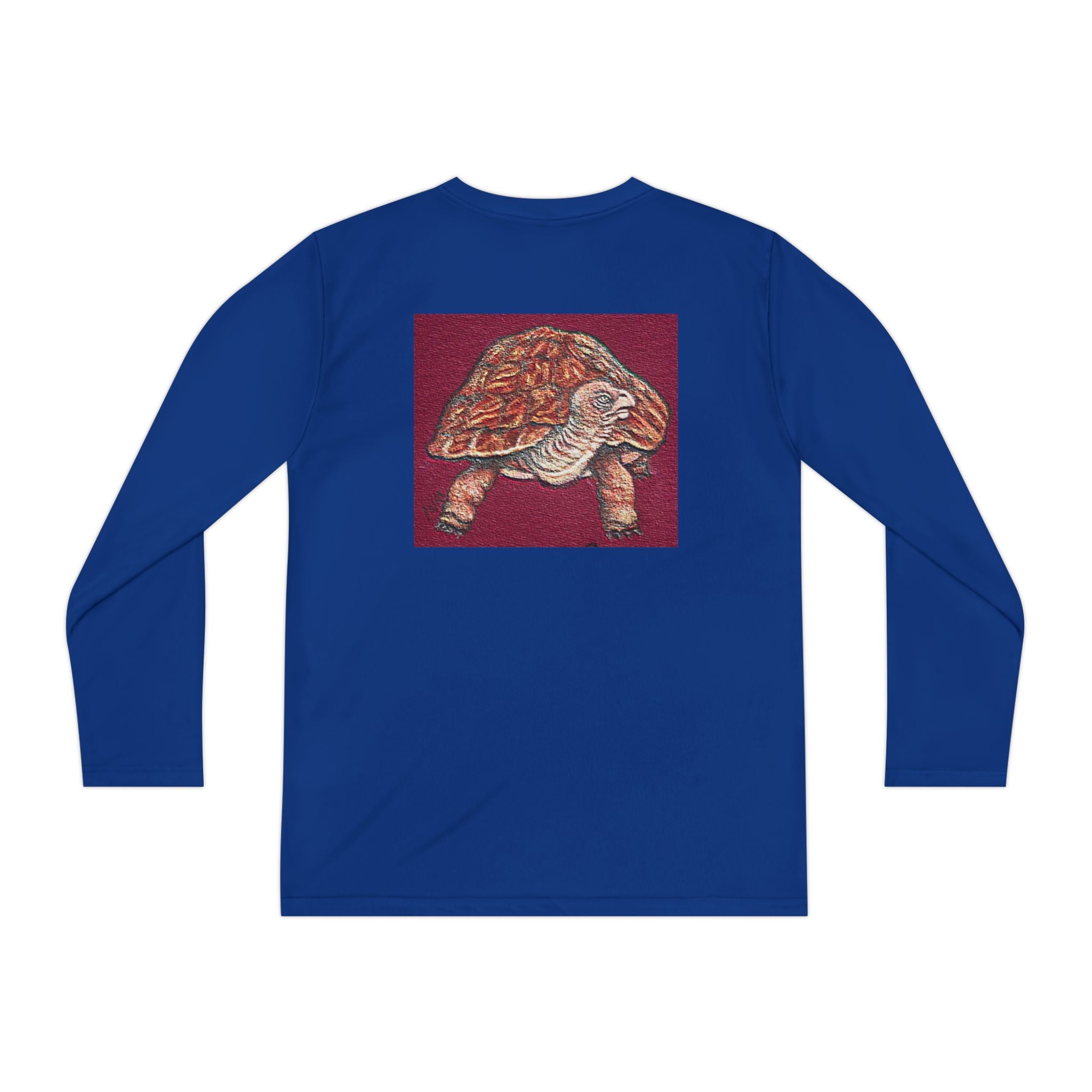 Youth Long Sleeve Tee Koala and Turtle Design