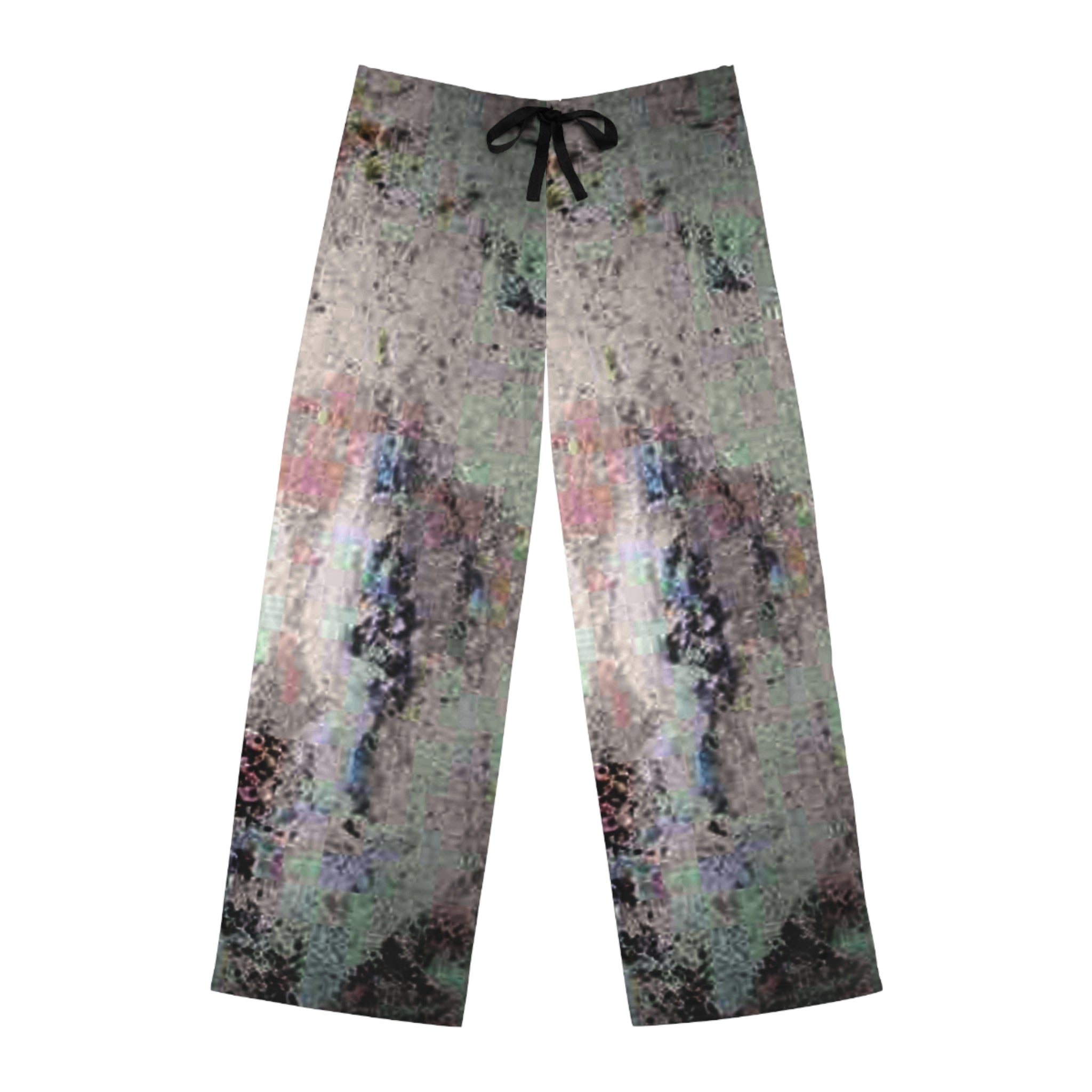 Cool Abstract Art Men's Pajama Pants Designed by Studio Blitz