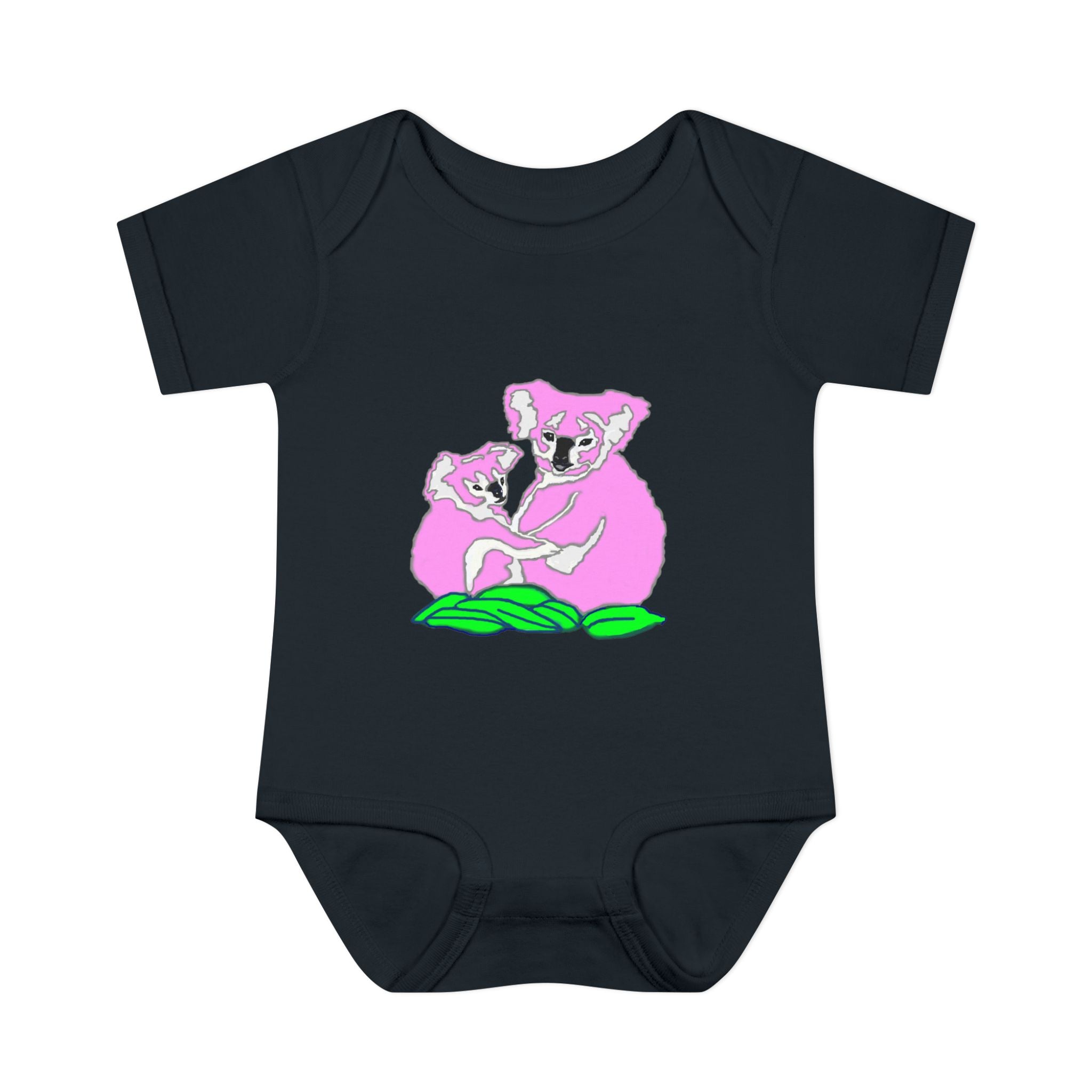 So Cute Pink Koalas designed by Studio Blitz Infant to 24 Mo. Bodysuit