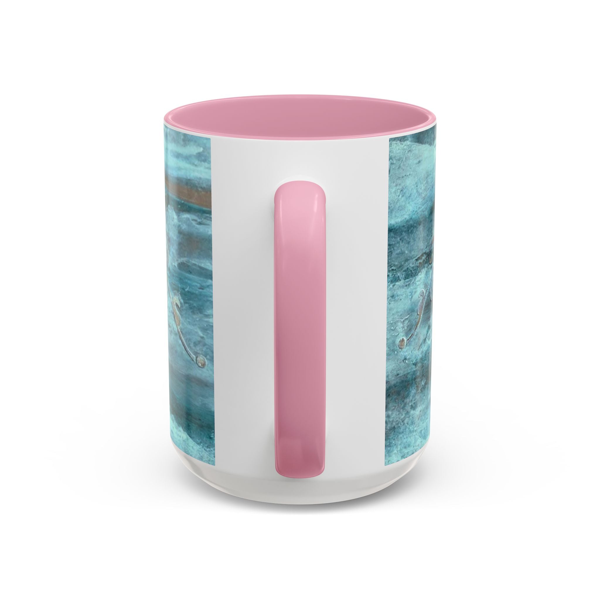 Copy of Artistically painted and scrolled Mugs by Studio Blitz