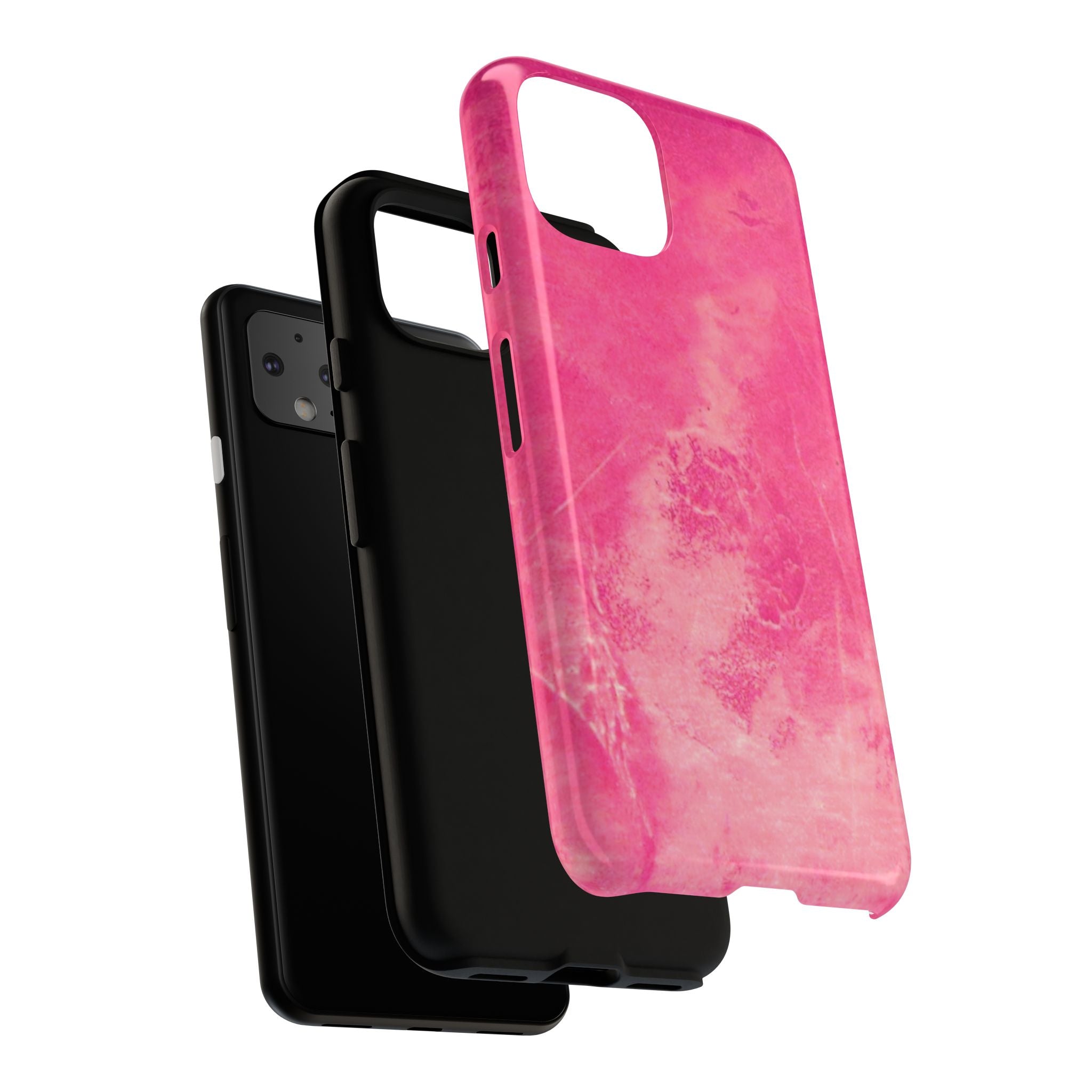 Phone Case - In the Pink Abstract Design