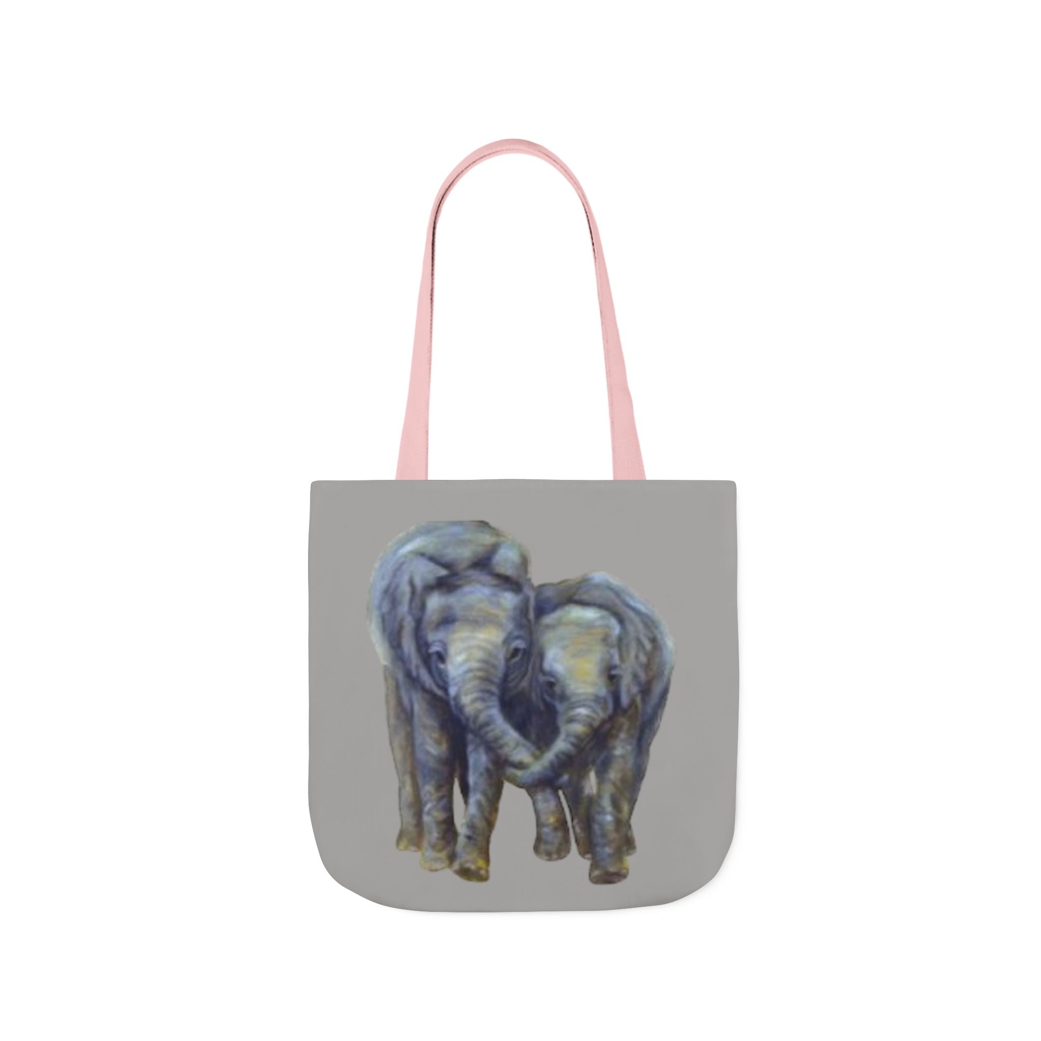 Elephant Lover's Tote Bag Art Design by Studio Blitz