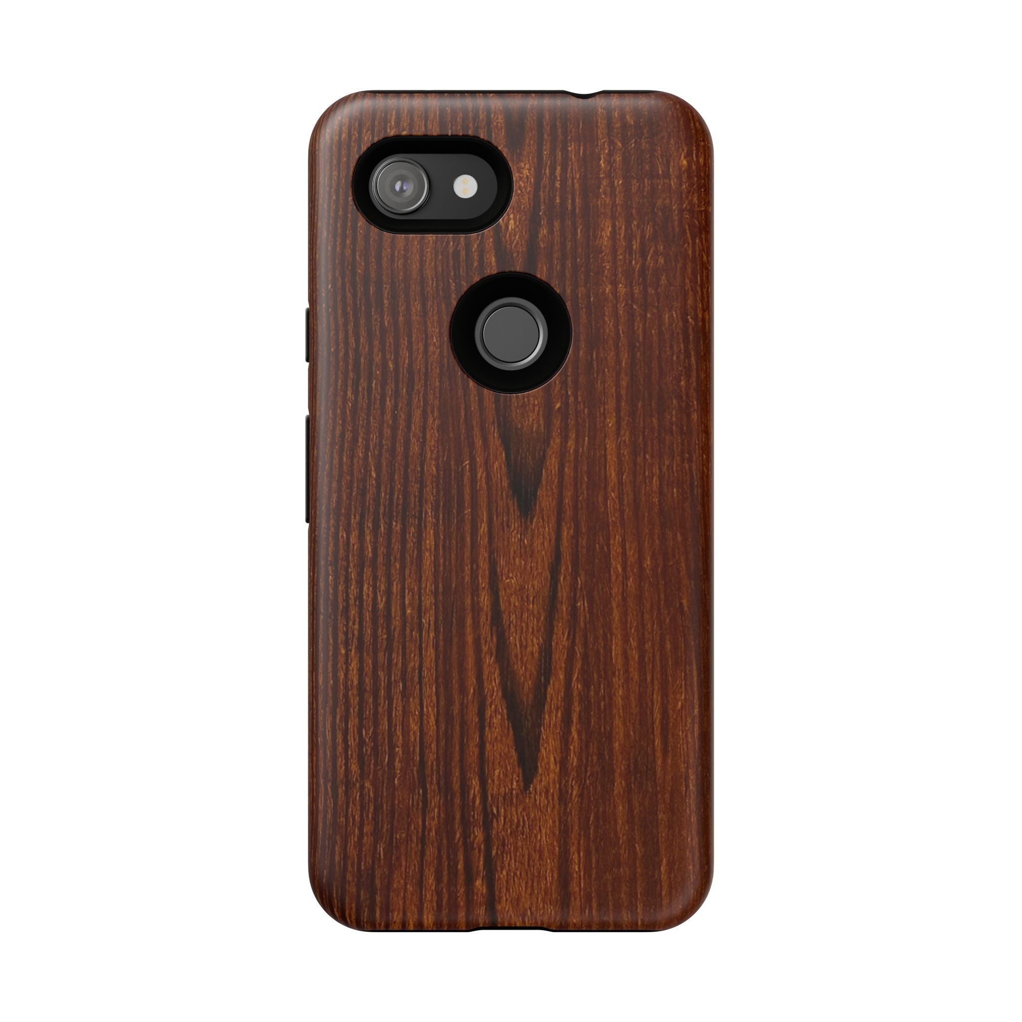 Tough Phone Case in Wooden Design by Studio Blitz