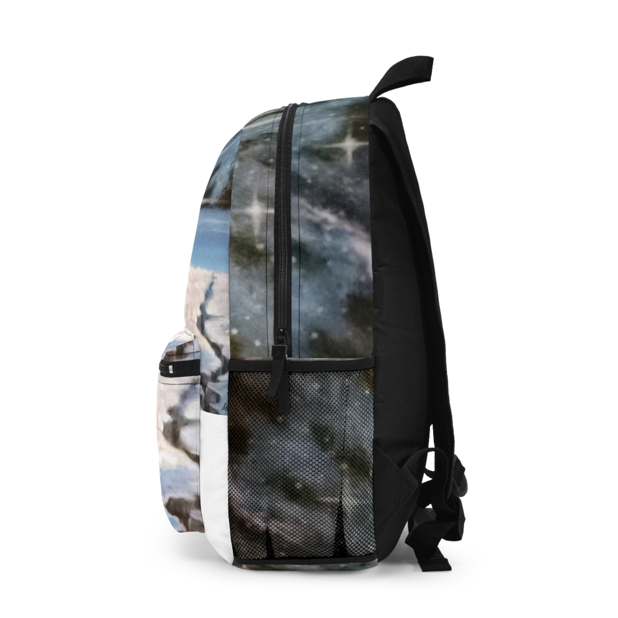 Backpack - Amazing Stars in Space Design Painted by Studio Blitz