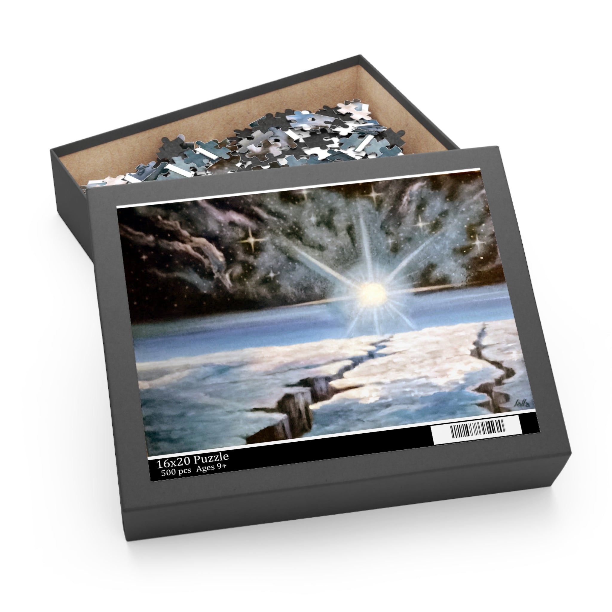 Puzzle: Space Star Design by Studio Blitz