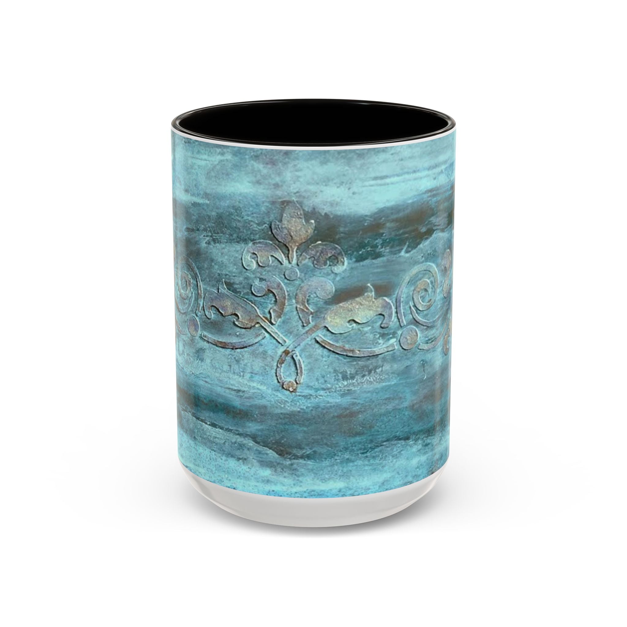 Copy of Artistically painted and scrolled Mugs by Studio Blitz