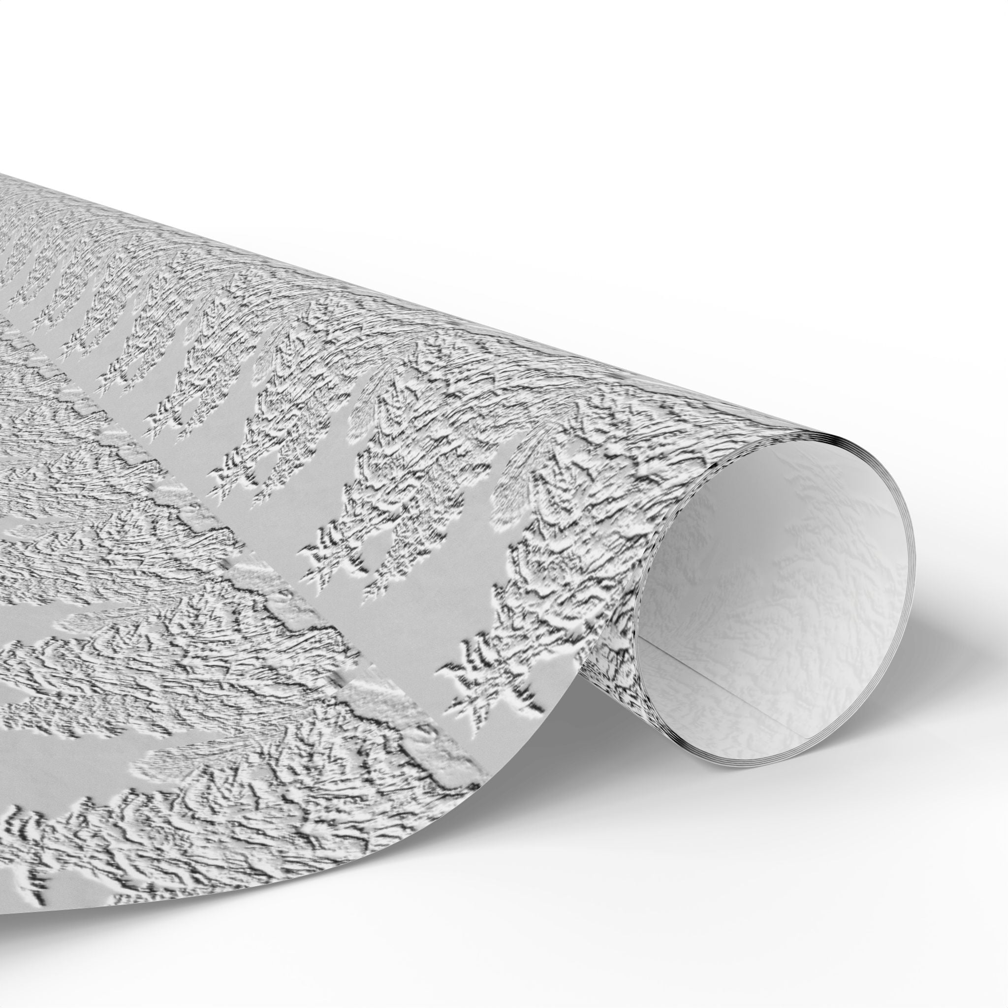 Elegant Winter Wonderland Textured Wrapping Papers designed by Studio Blitz for All Occasions