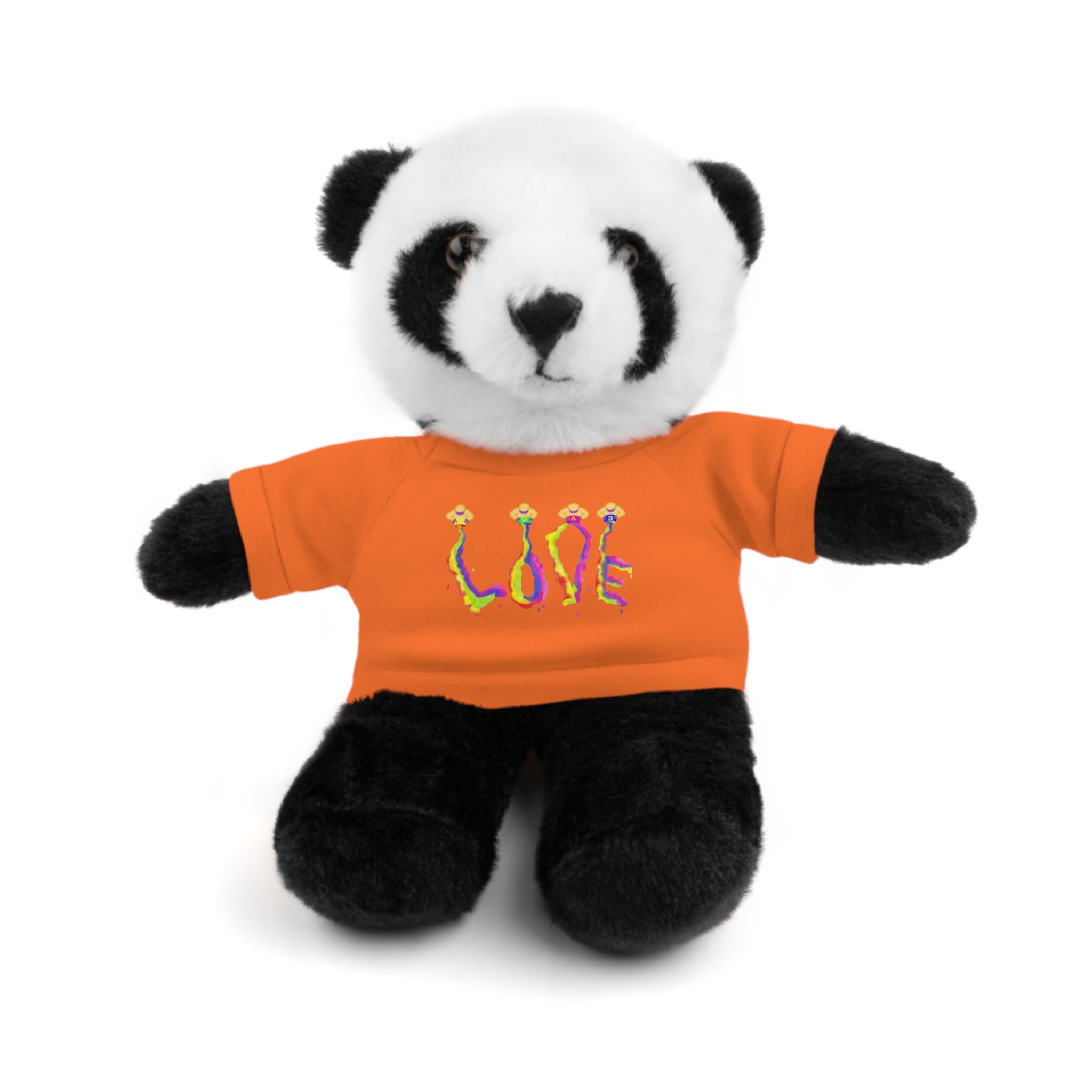 Loveable Stuffed Animals with a Love Tee by Studio Blitz