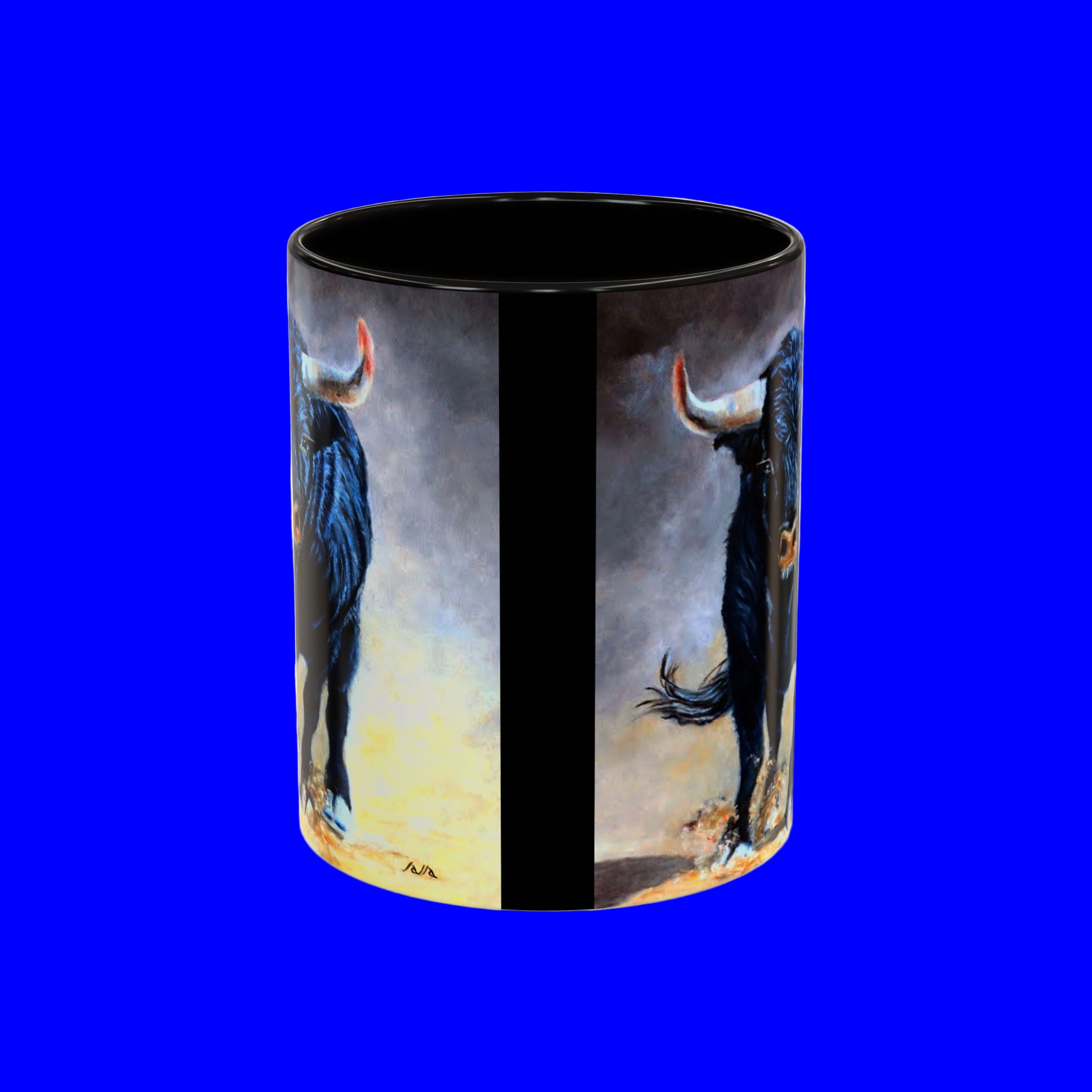 Impressive Toro the Bull Mugs by Studio Blitz