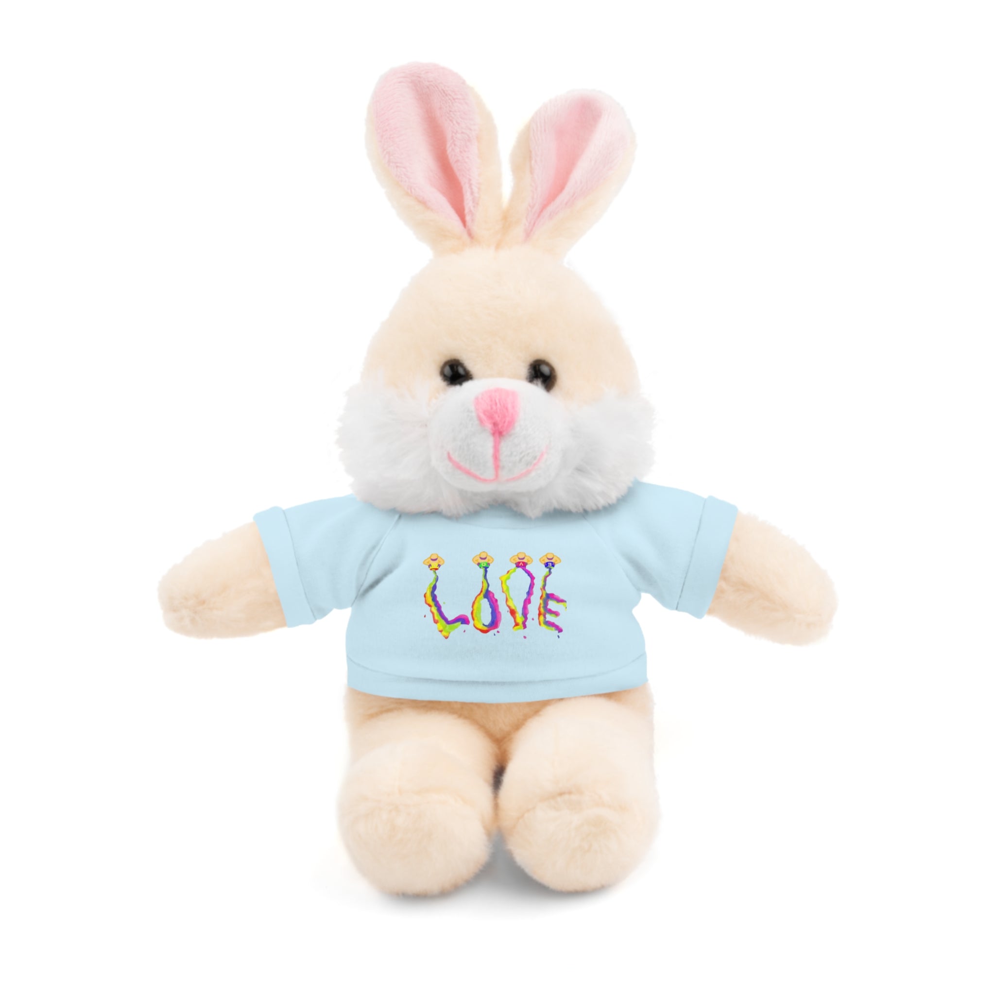 Loveable Stuffed Animals with a Love Tee by Studio Blitz
