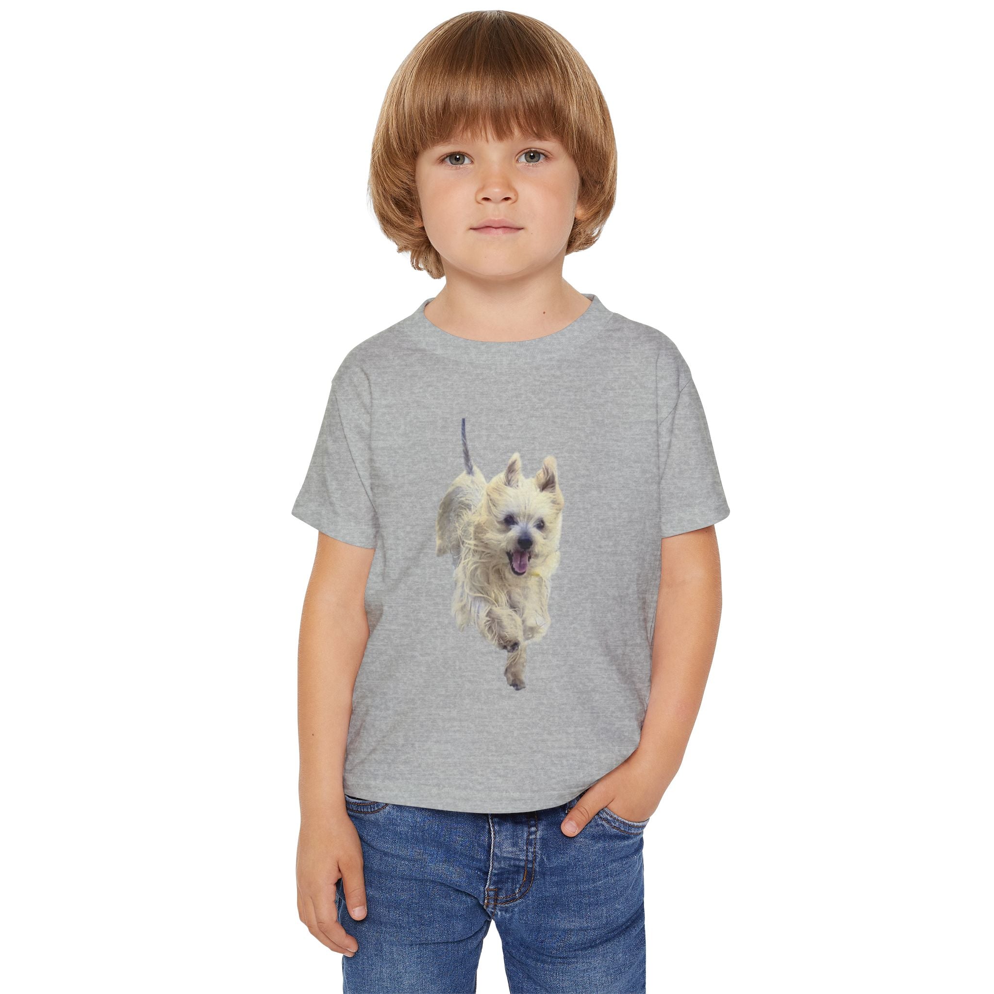 Dog Lover Heavy Cotton™ Toddler T-shirt